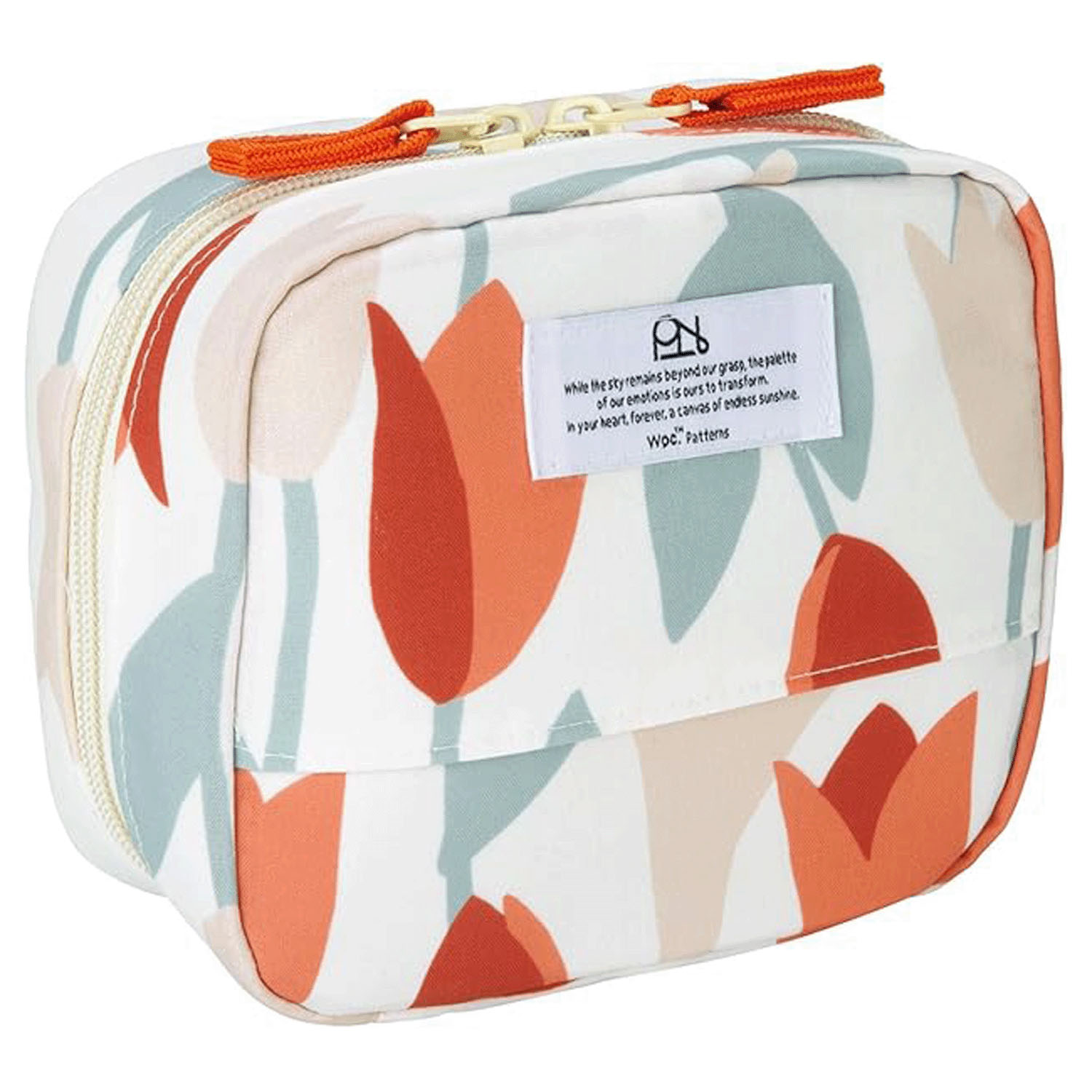 【トラベルグッズ】 Wpc 撥水スクエアポーチ - 画像1