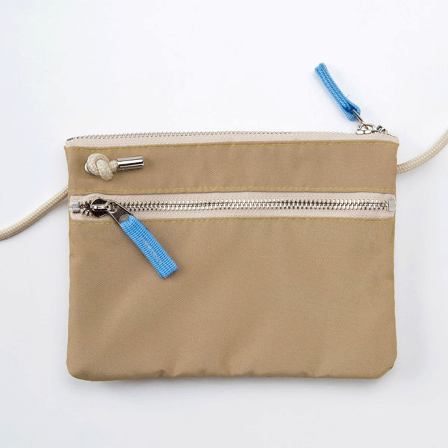 【トラベルグッズ】 Wpc 撥水トラベルショルダーバッグ - 画像9