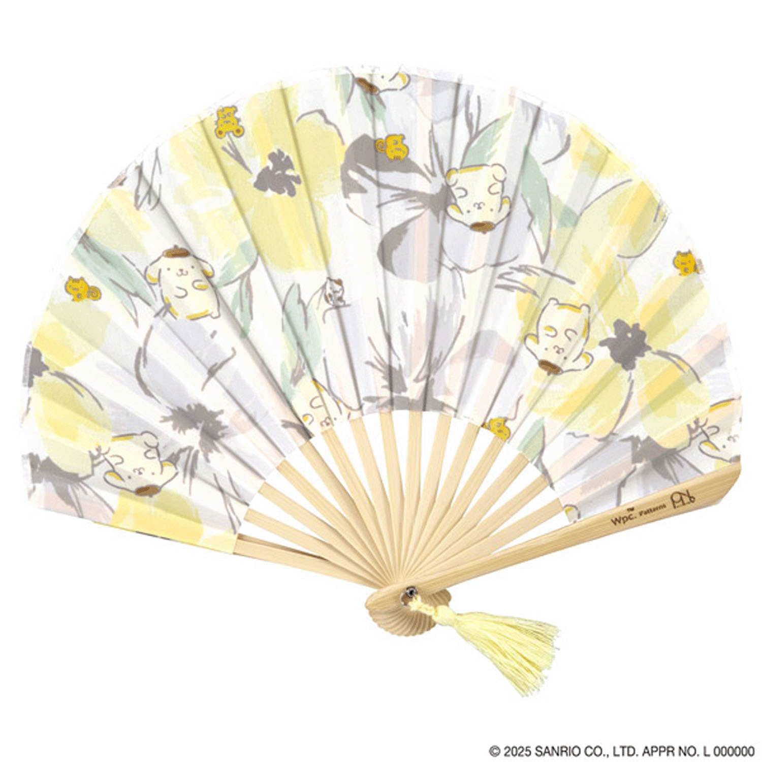 Wpcサンリオ扇子 - 画像6