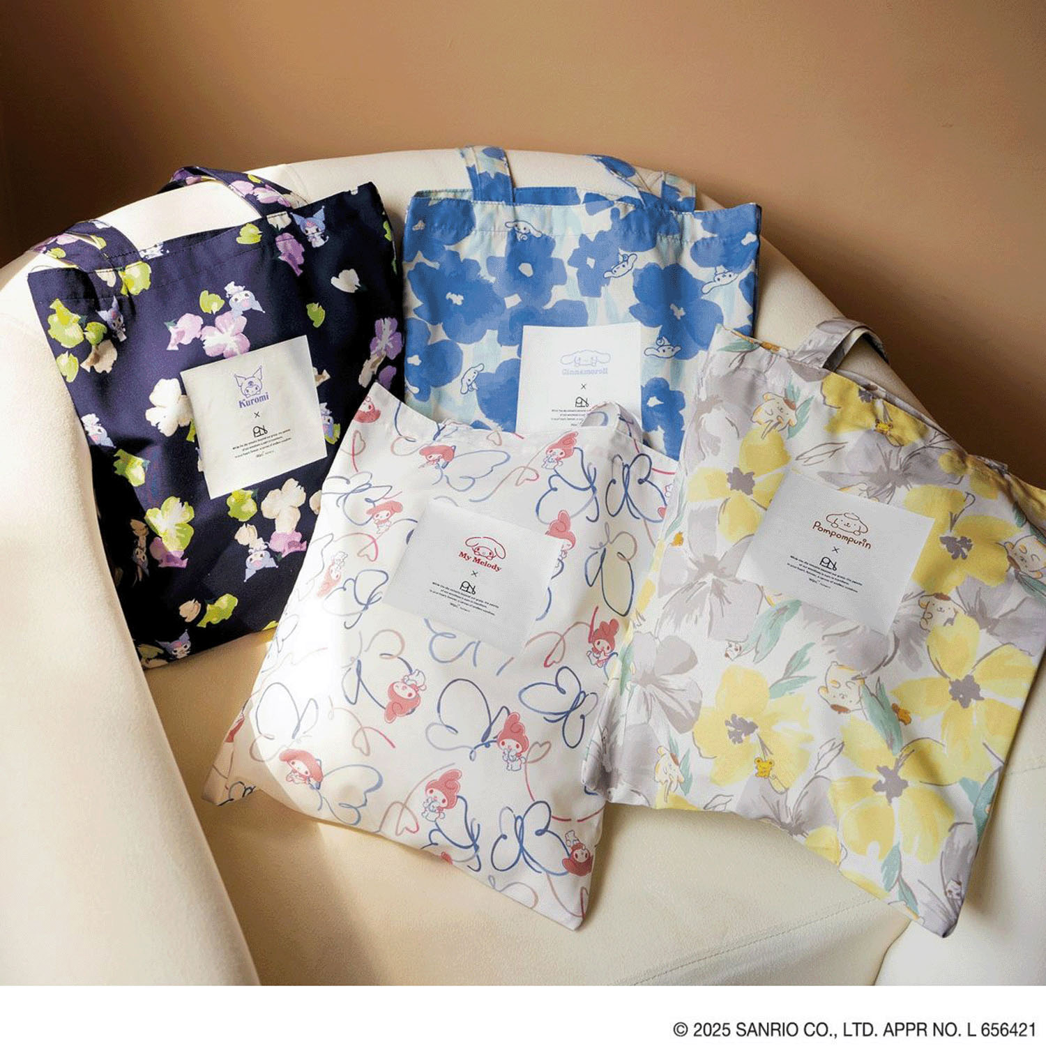 Wpc サンリオ撥水トートバッグ - 画像1