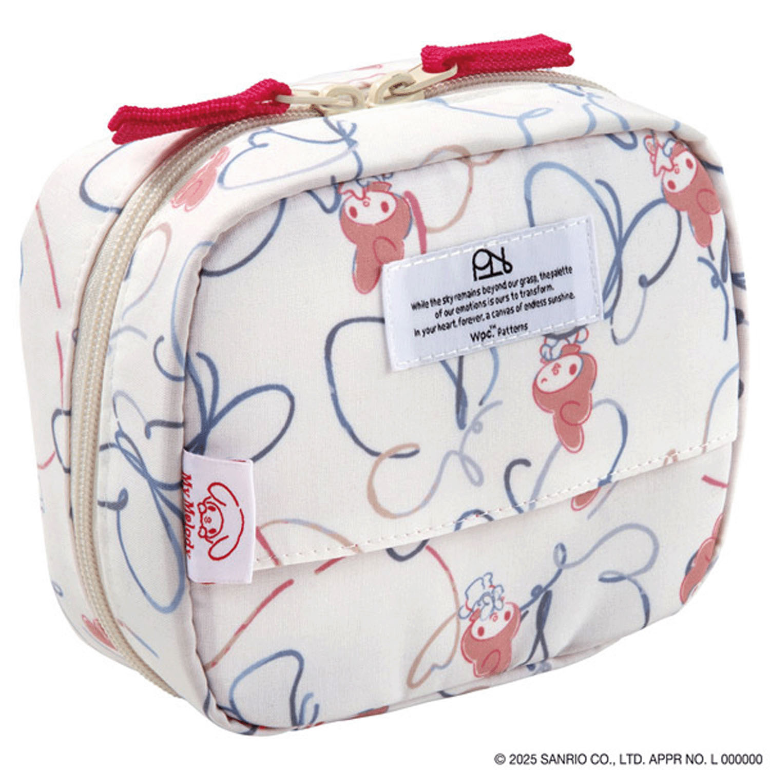 Wpc サンリオ撥水スクエアポーチ - 画像10