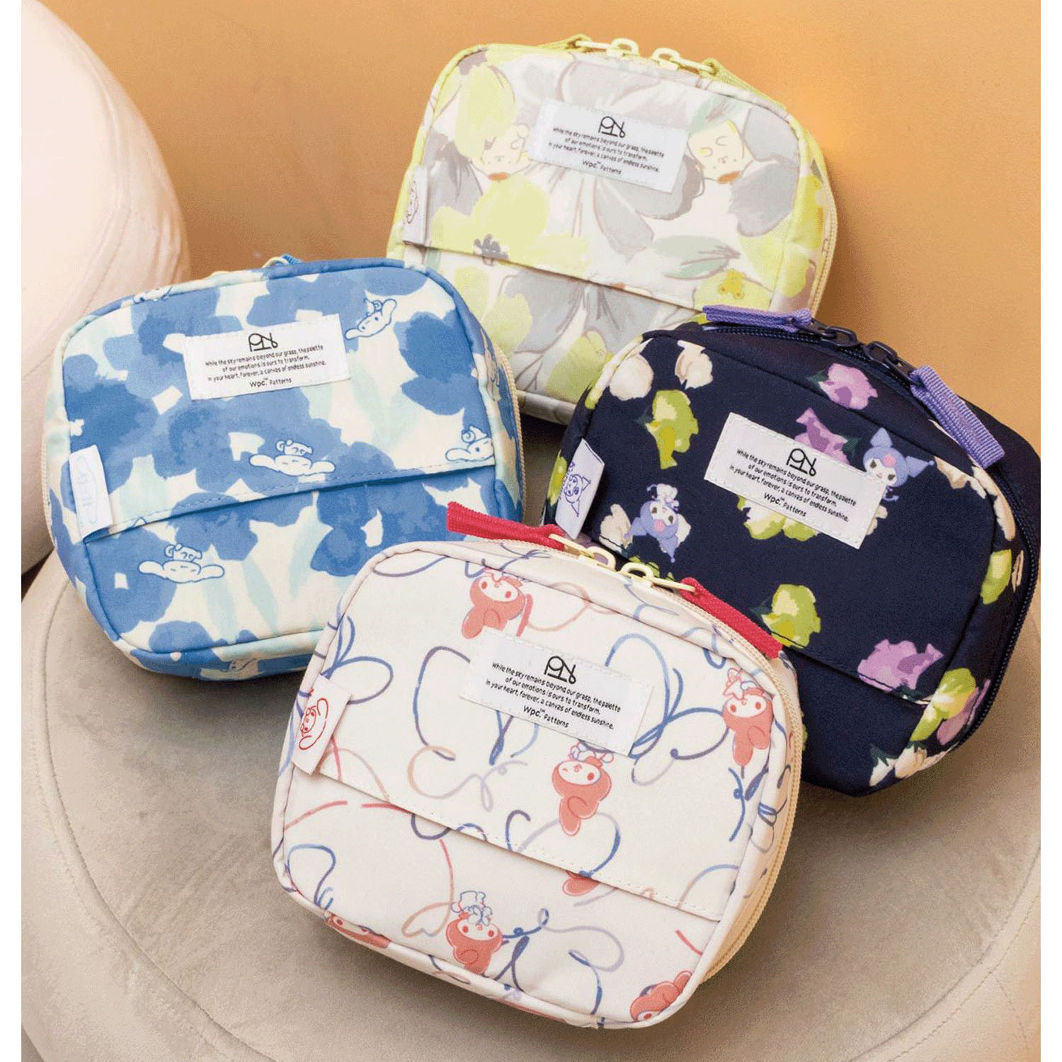 Wpc サンリオ撥水スクエアポーチ - 画像1