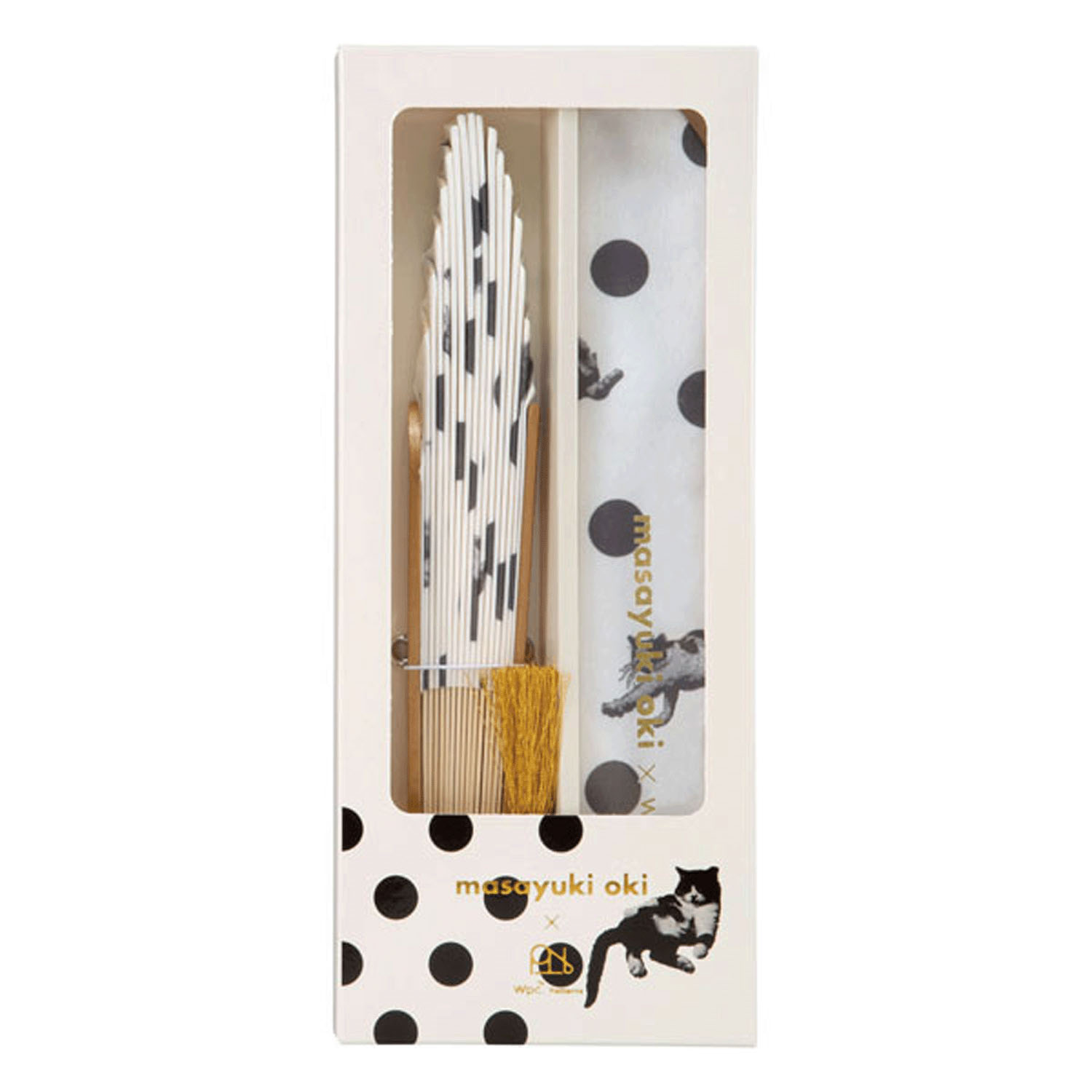 Wpc 沖さん×WPC ギフトBOX入り扇子 - 画像8