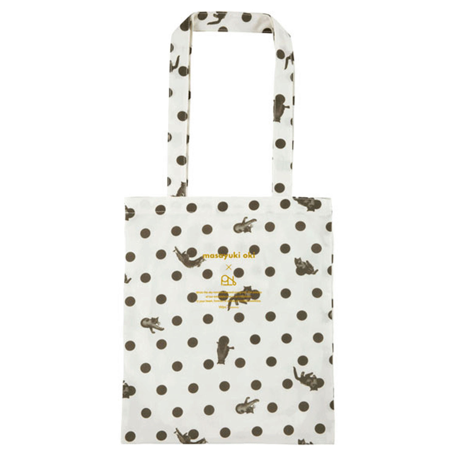 Wpc 沖さん×WPC 撥水トートバッグ - 画像4