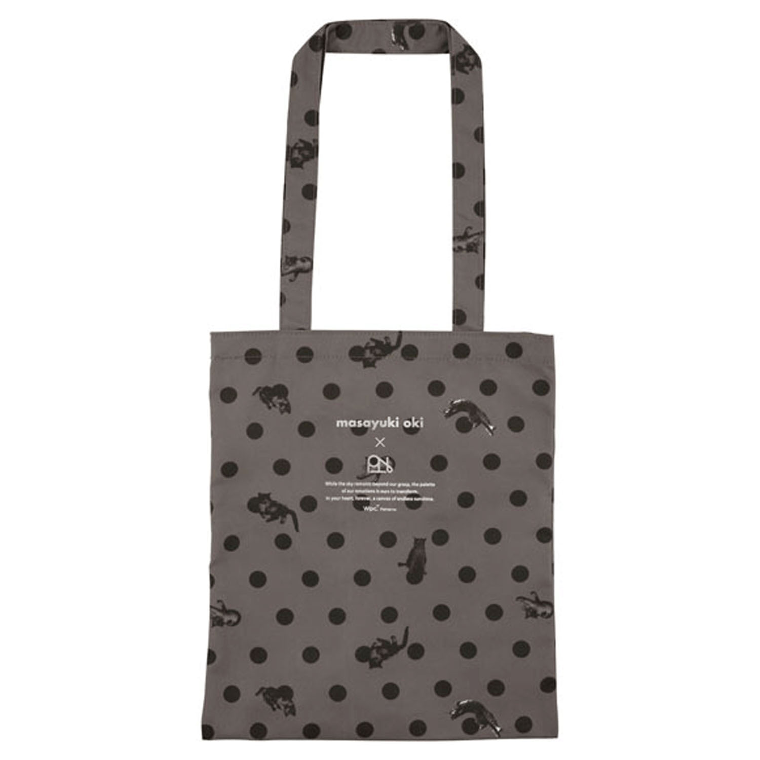 Wpc 沖さん×WPC 撥水トートバッグ