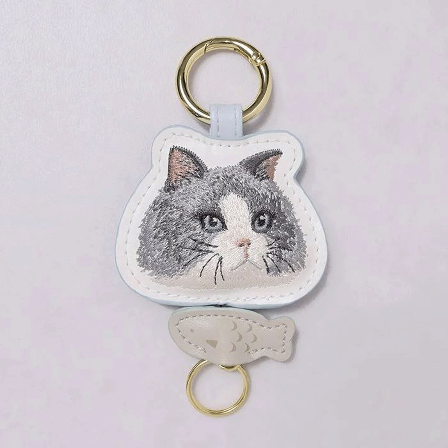 キャット リール付キーホルダー - 画像11