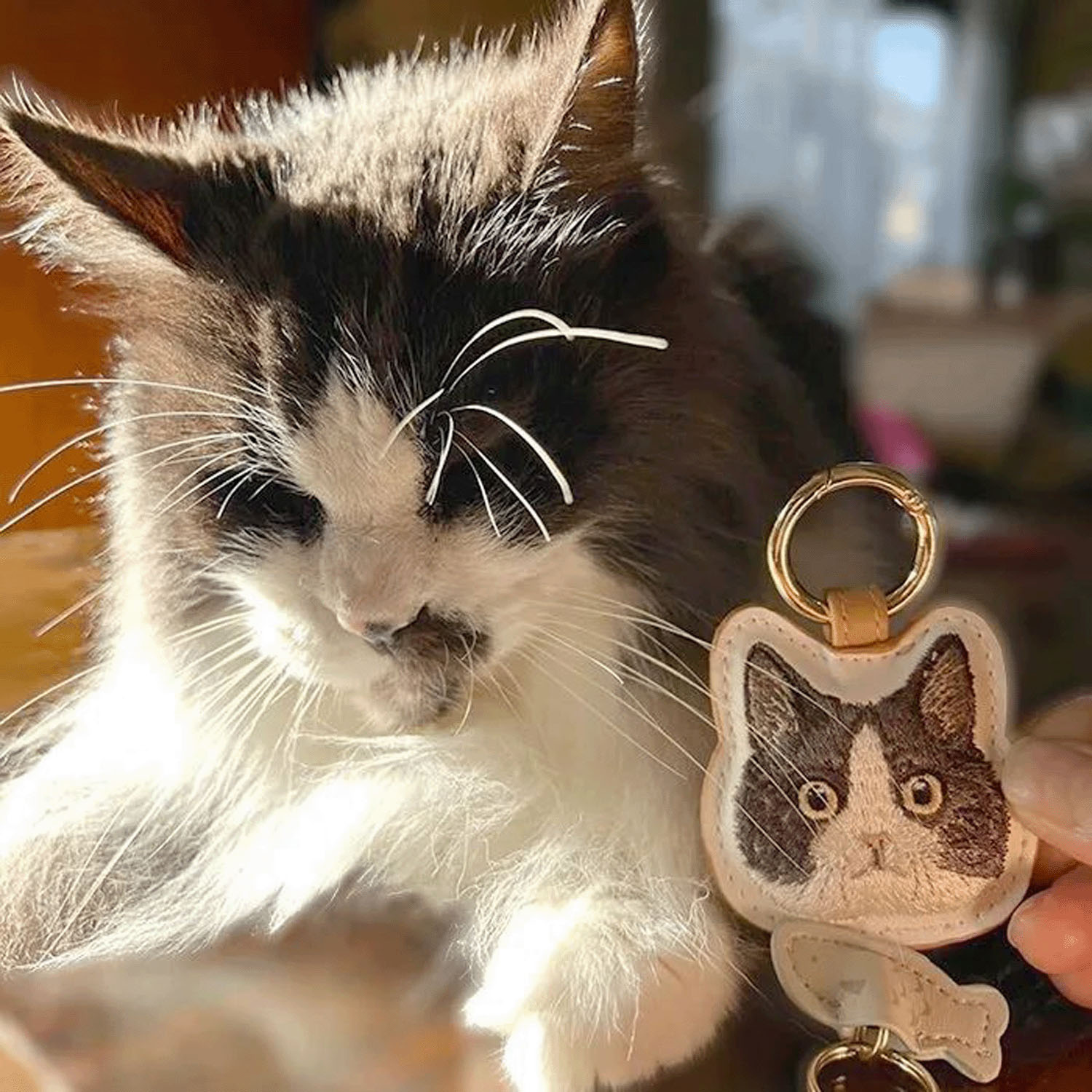 キャット リール付キーホルダー - 画像13