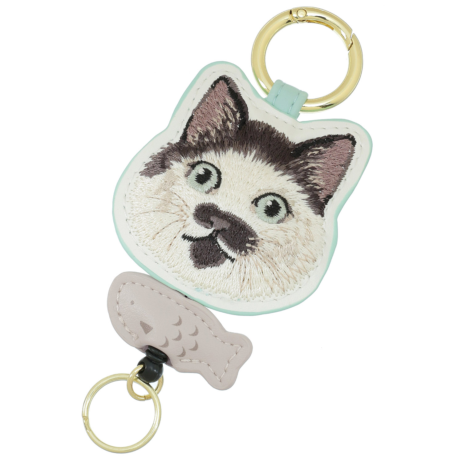 キャット リール付キーホルダー - 画像15