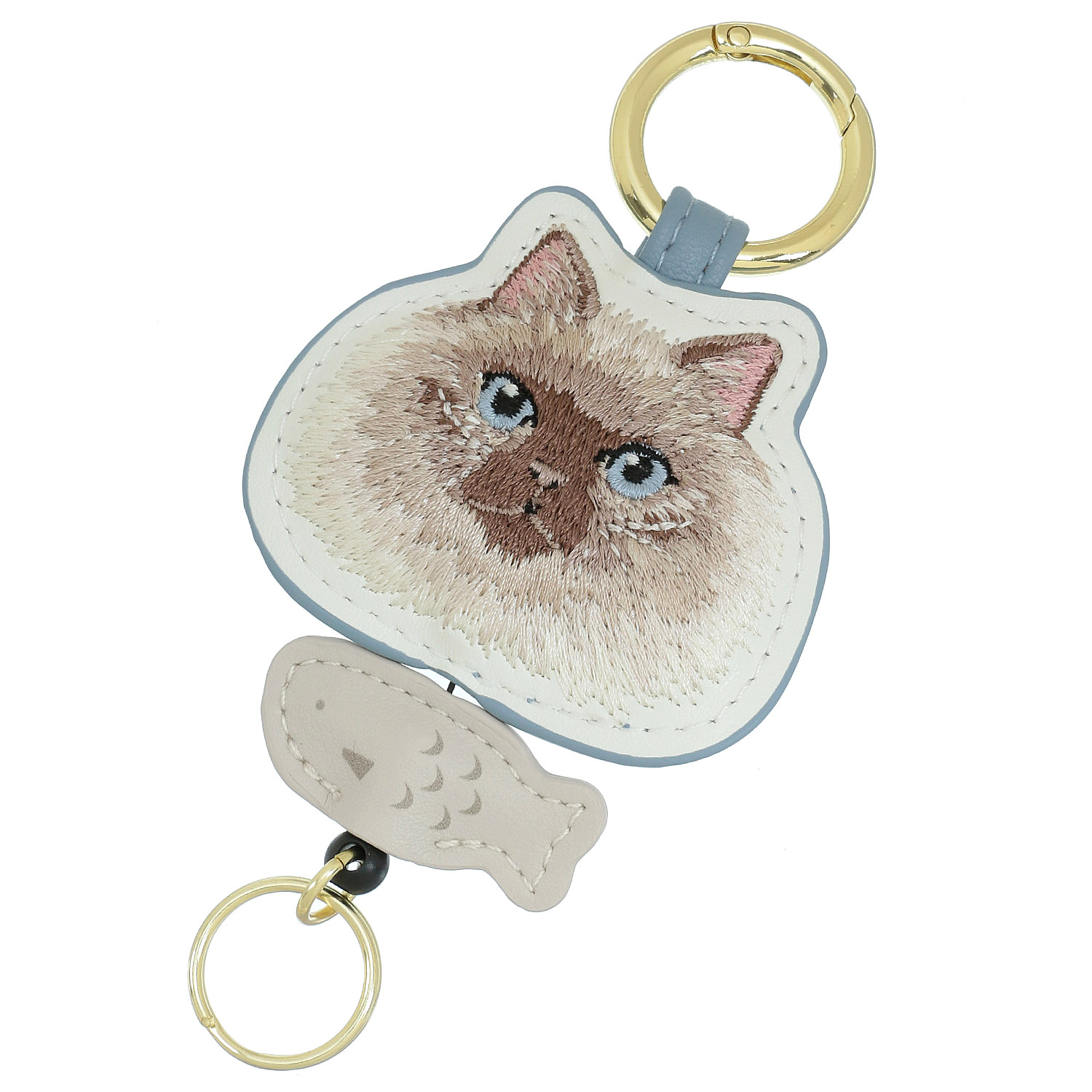 キャット リール付キーホルダー - 画像18