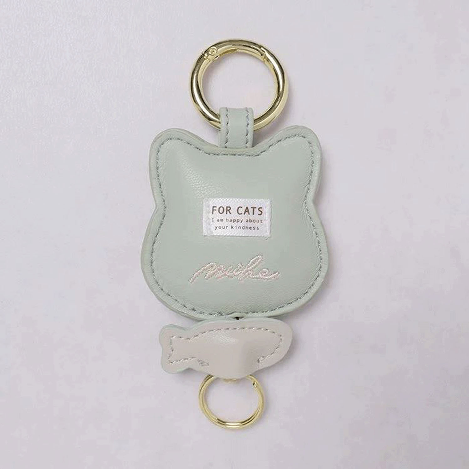 キャット リール付キーホルダー - 画像4