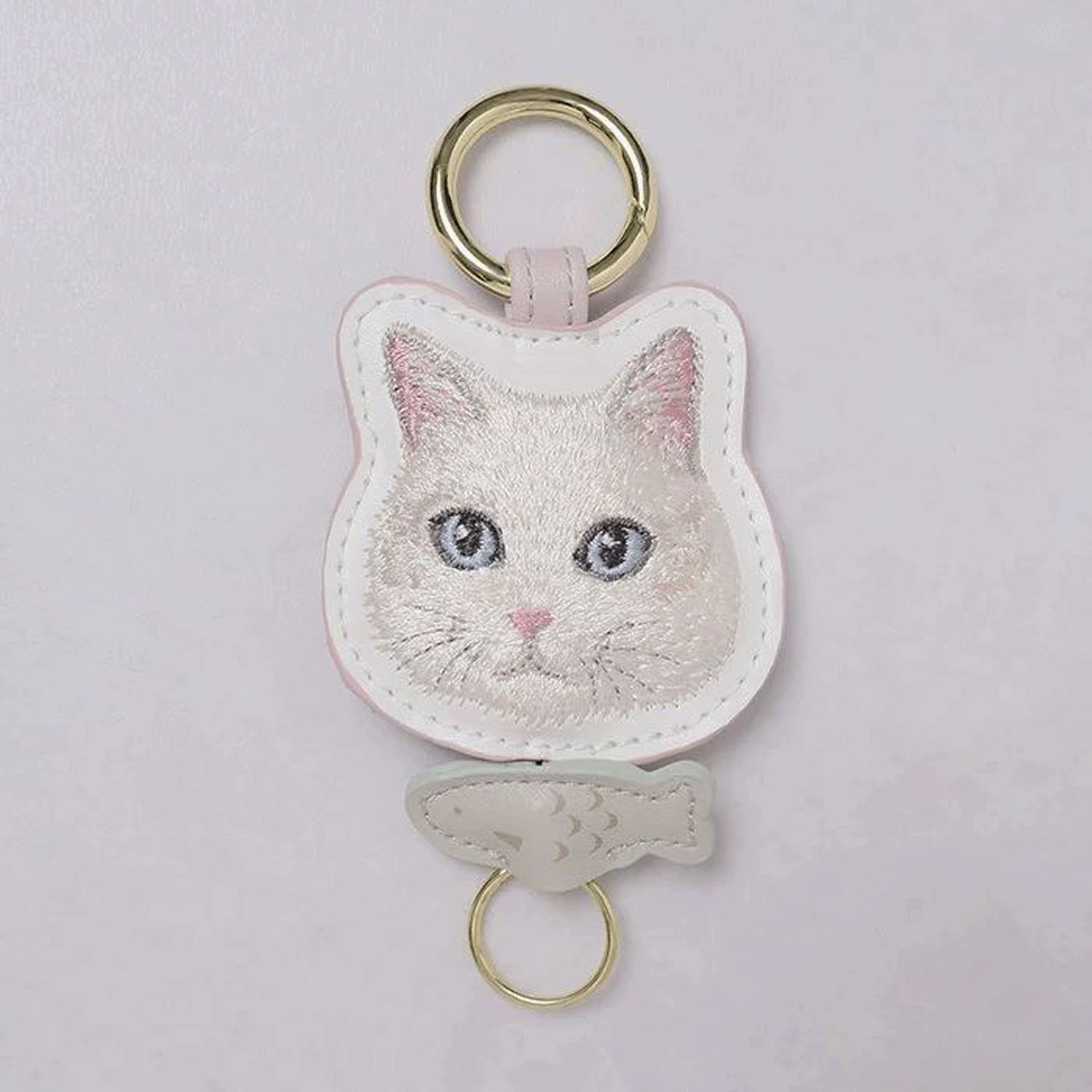 キャット リール付キーホルダー - 画像8