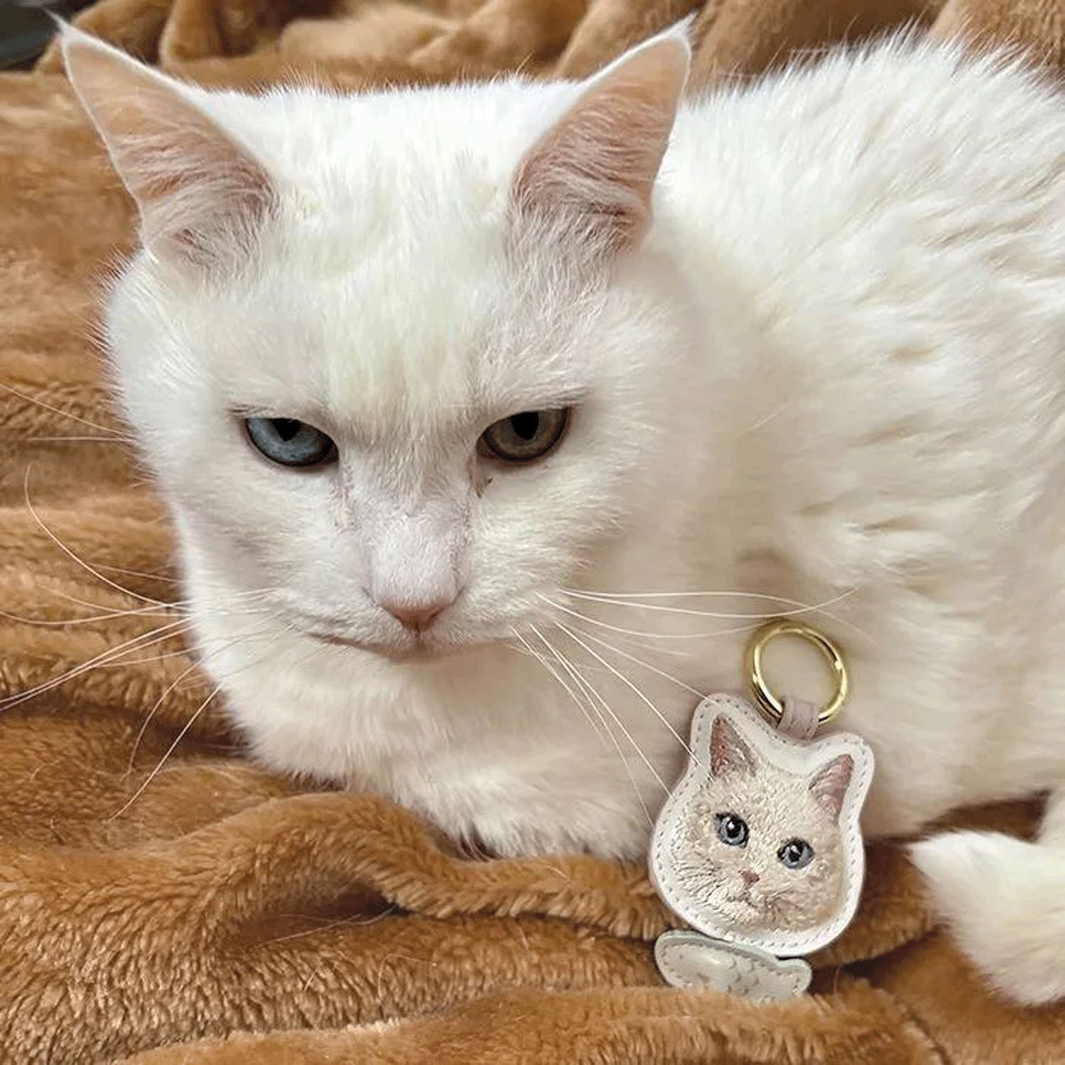 キャット リール付キーホルダー - 画像9