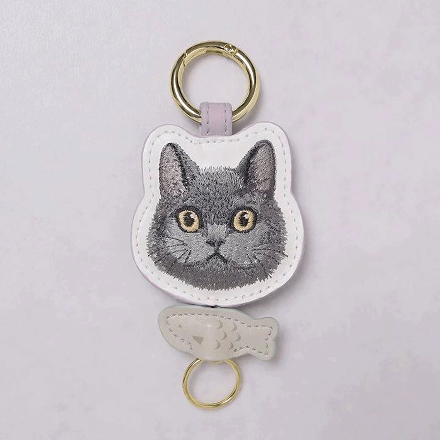 キャット リール付キーホルダー - 画像10