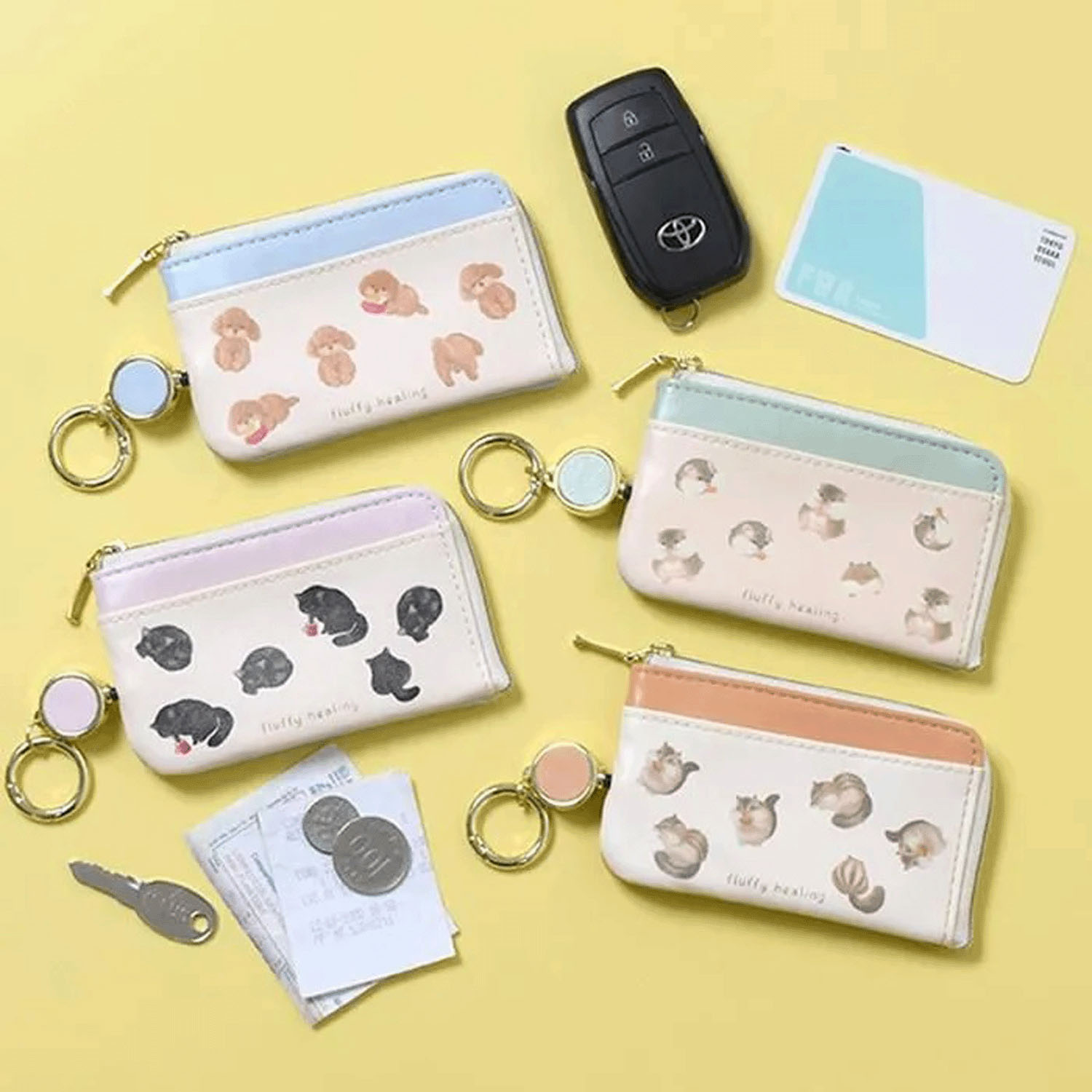 アニマルキーポーチ - 画像1