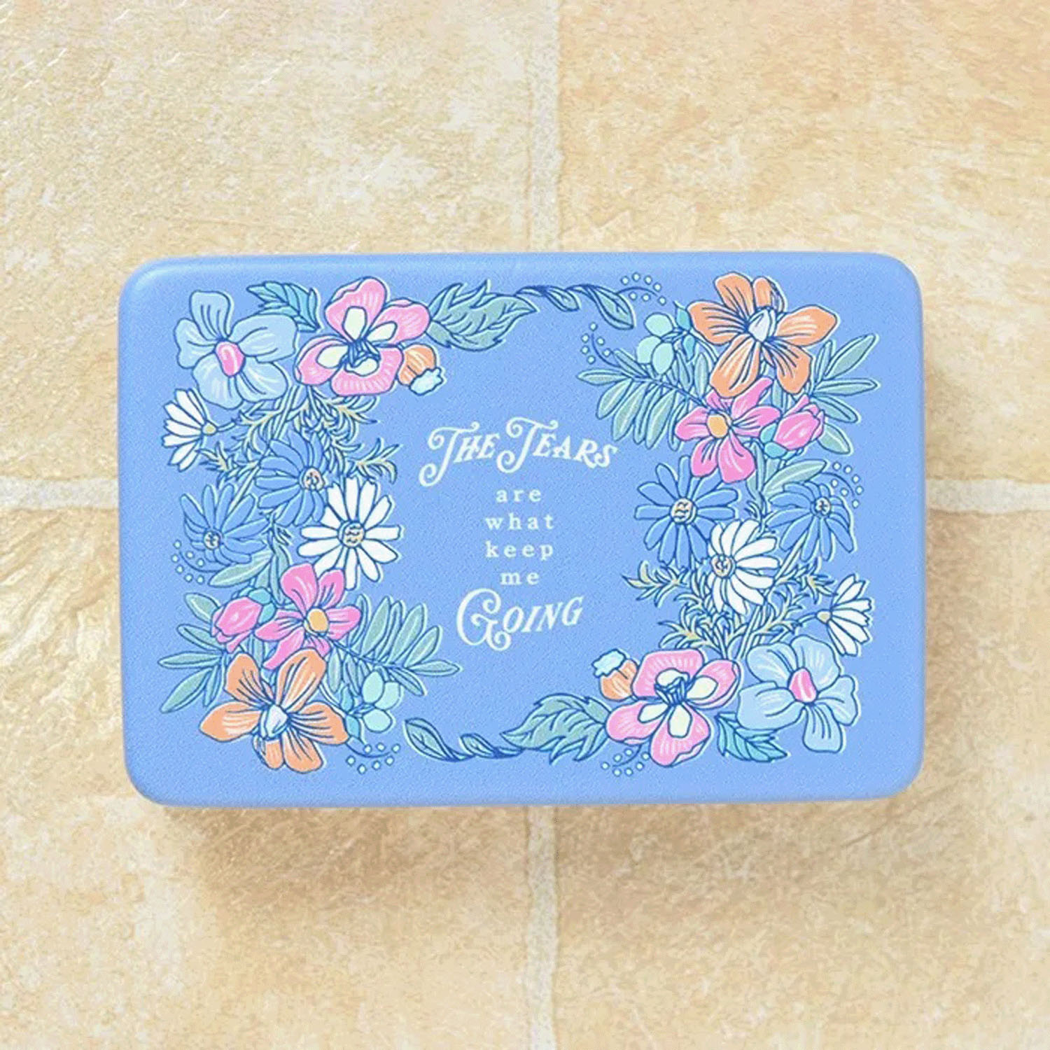 アンティークモチーフ小物ケース - 画像1