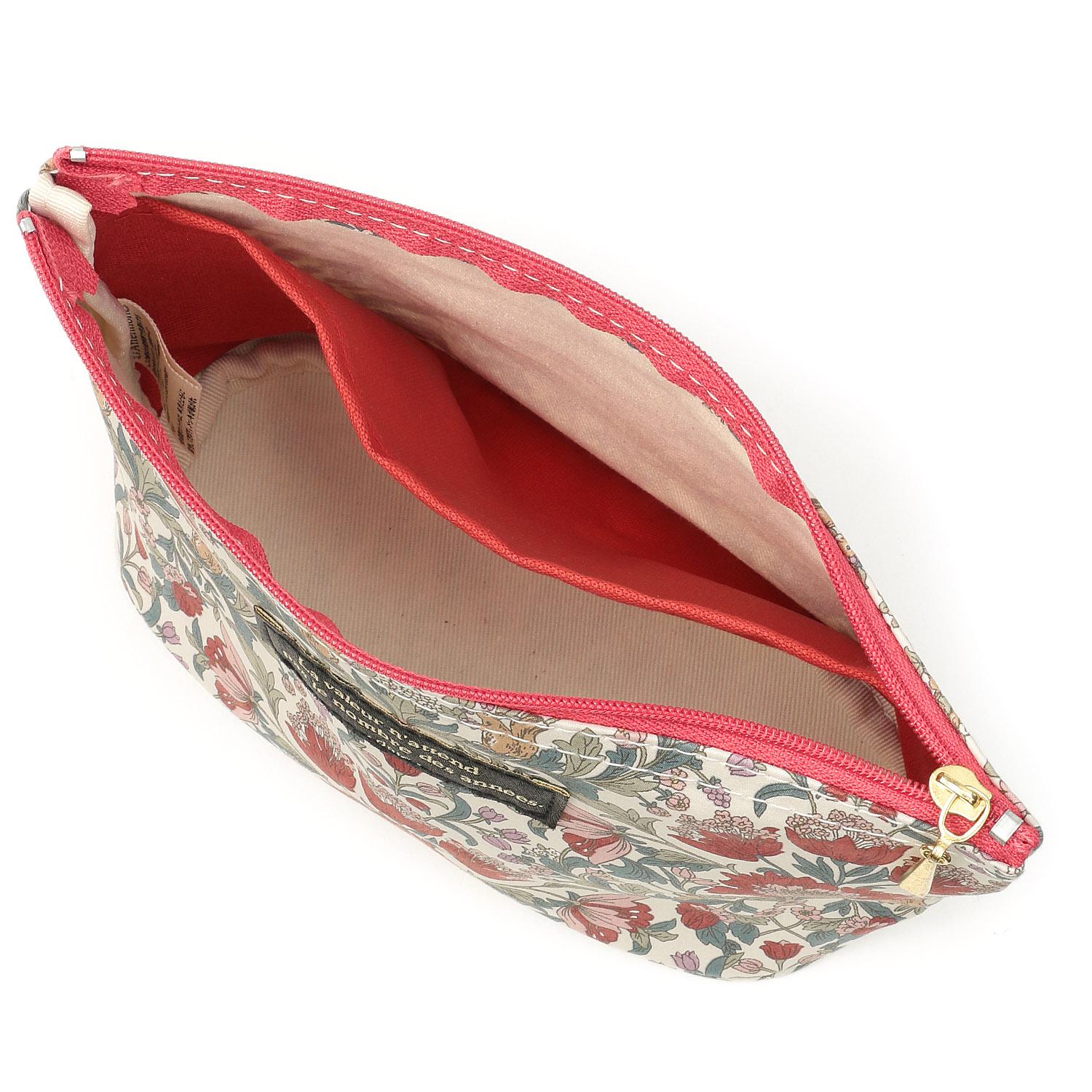 デール 小花柄ポーチ - 画像4