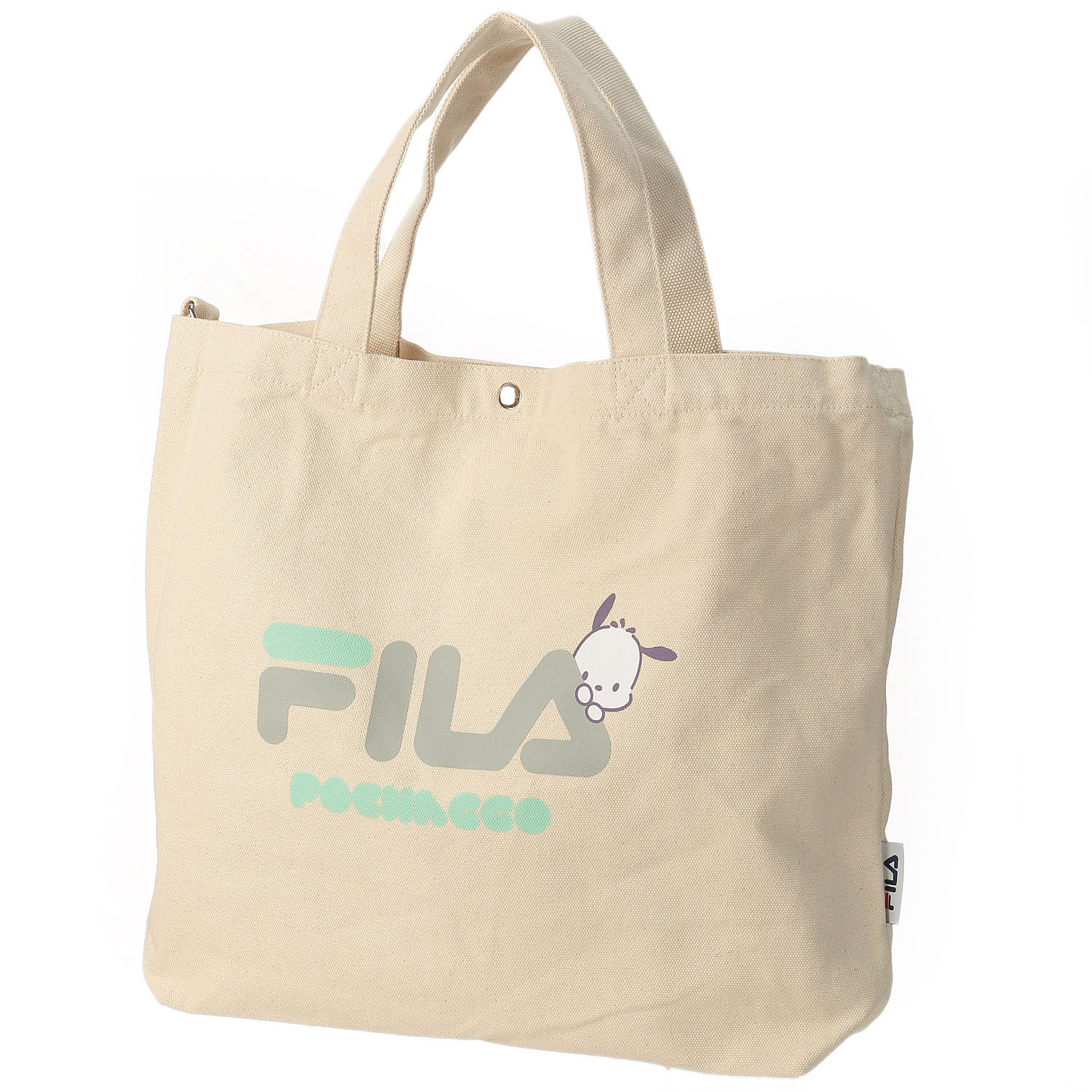 【FILA＆サンリオコラボ】 FILA＆ポチャッコトートバッグ - 画像1