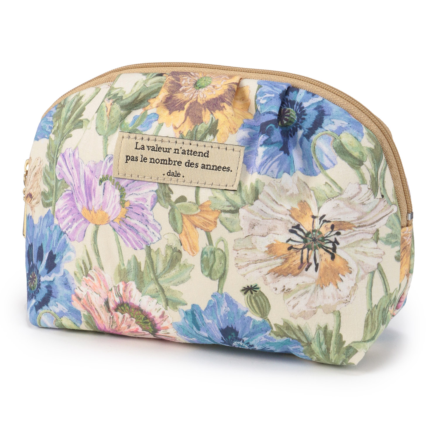 デール LIBERTY花柄ギャザーポ－チ - 画像2