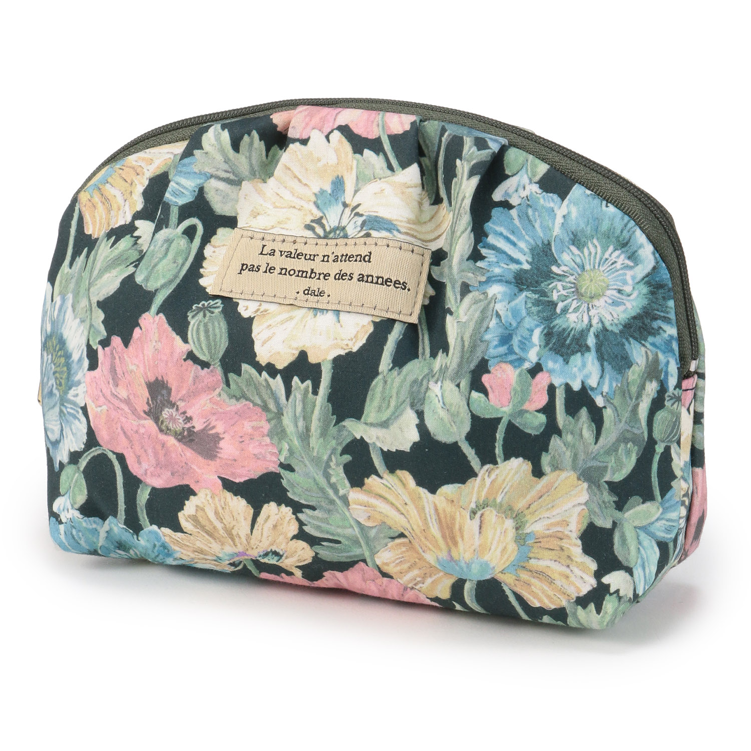 デール LIBERTY花柄ギャザーポ－チ - 画像6