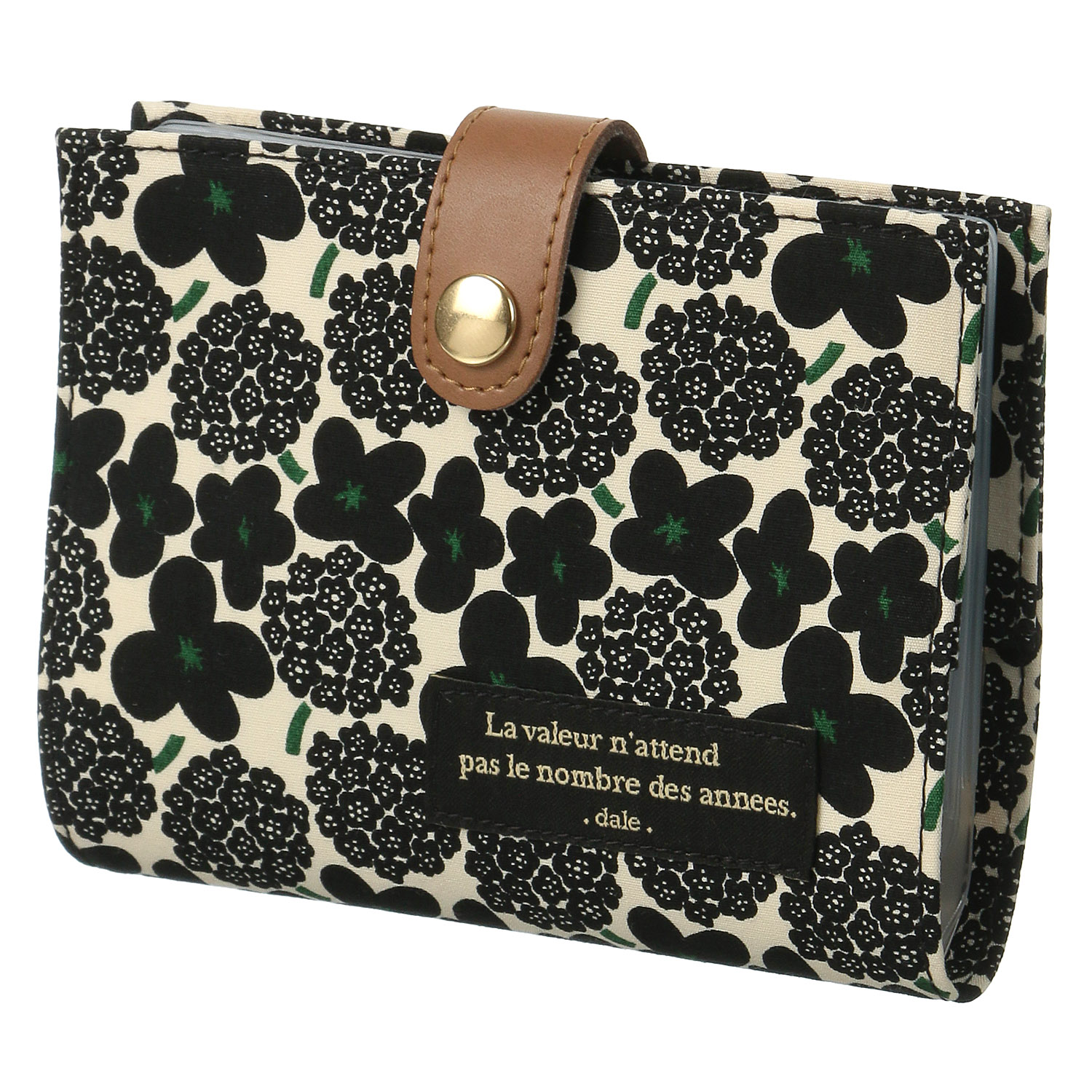 デール ミニブーケ柄カードケースL - 画像2