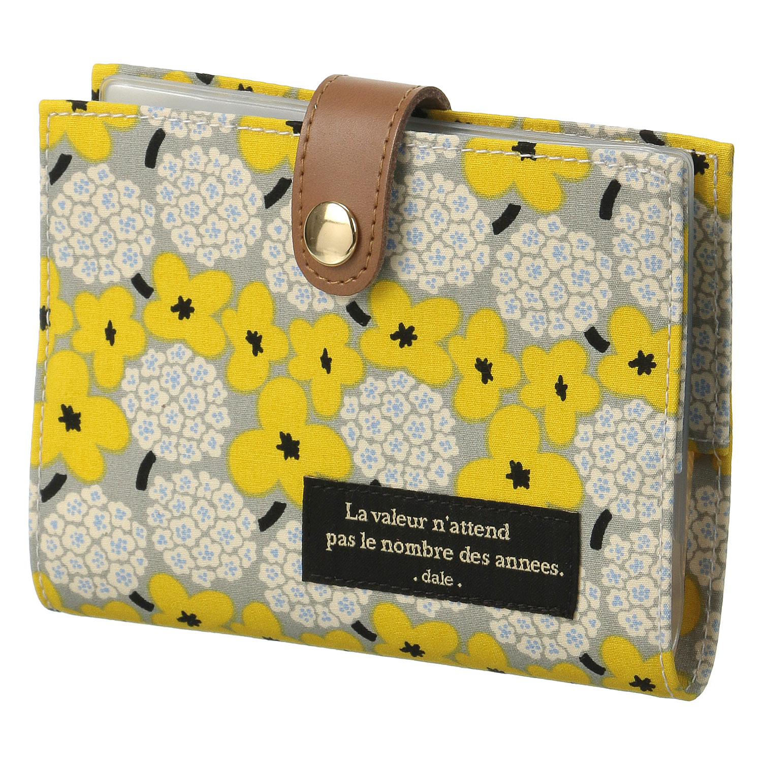 デール ミニブーケ柄カードケースL - 画像6