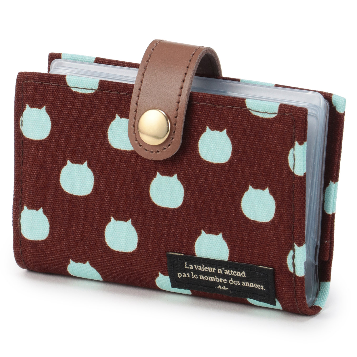 デール ねこたまカードケースS