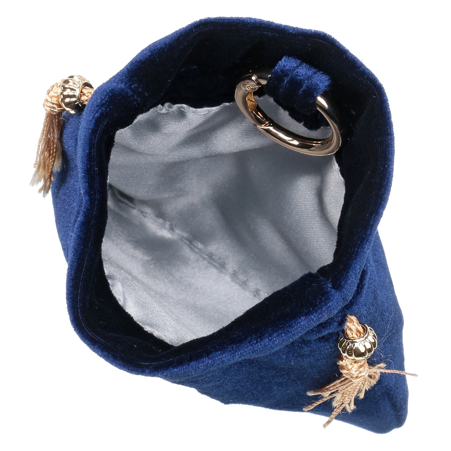 ベロア＆ラメ ミニ巾着 - 画像5