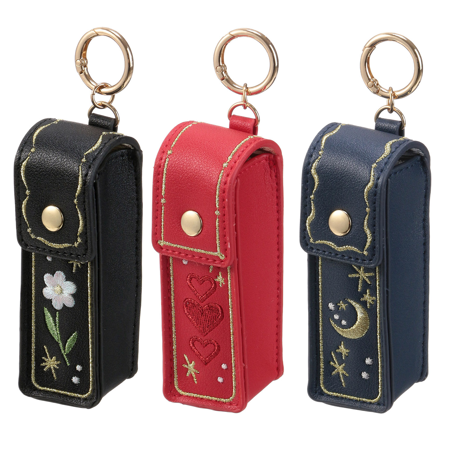 ラメ ミニリップケース