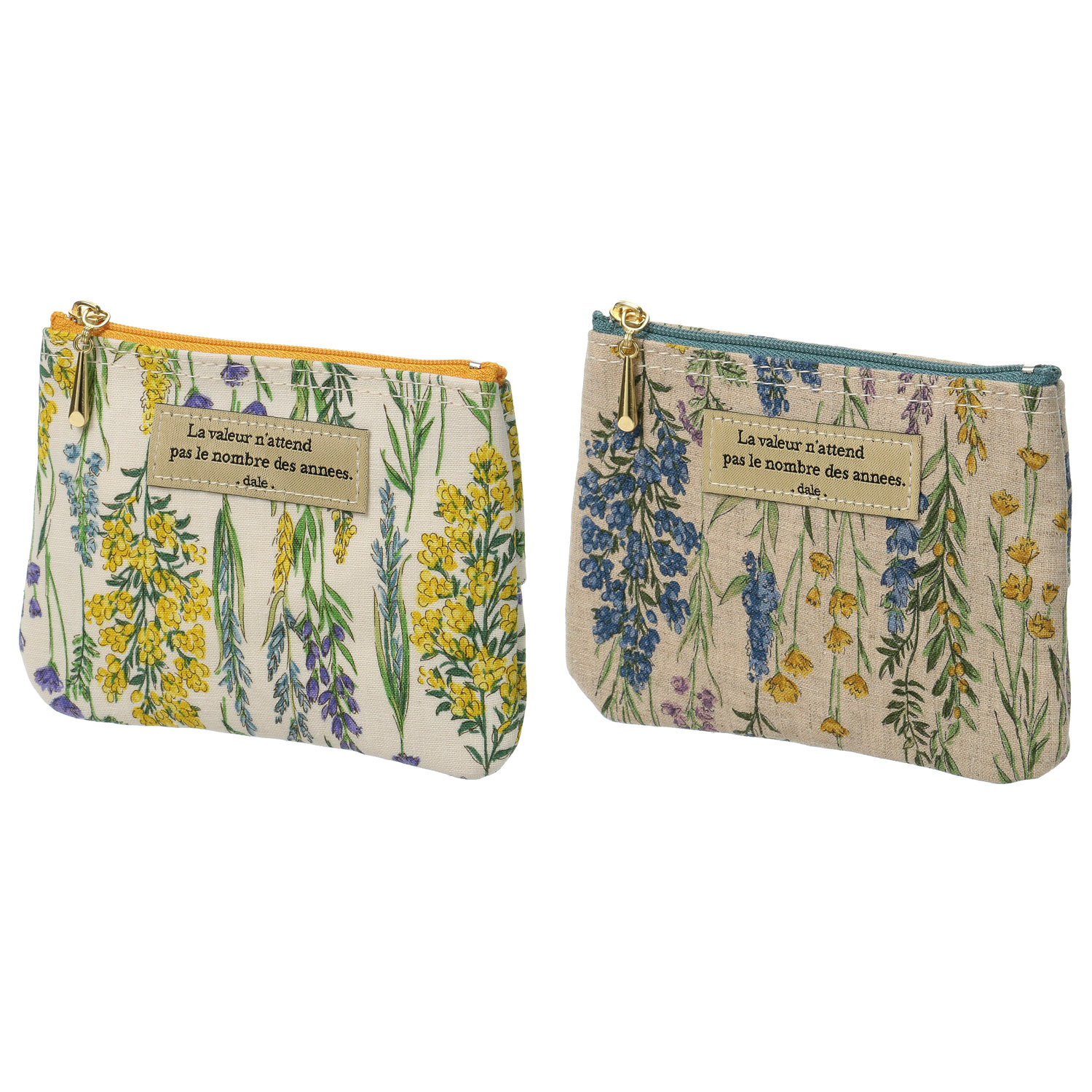 デール ミモザティッシュポーチS - 画像1