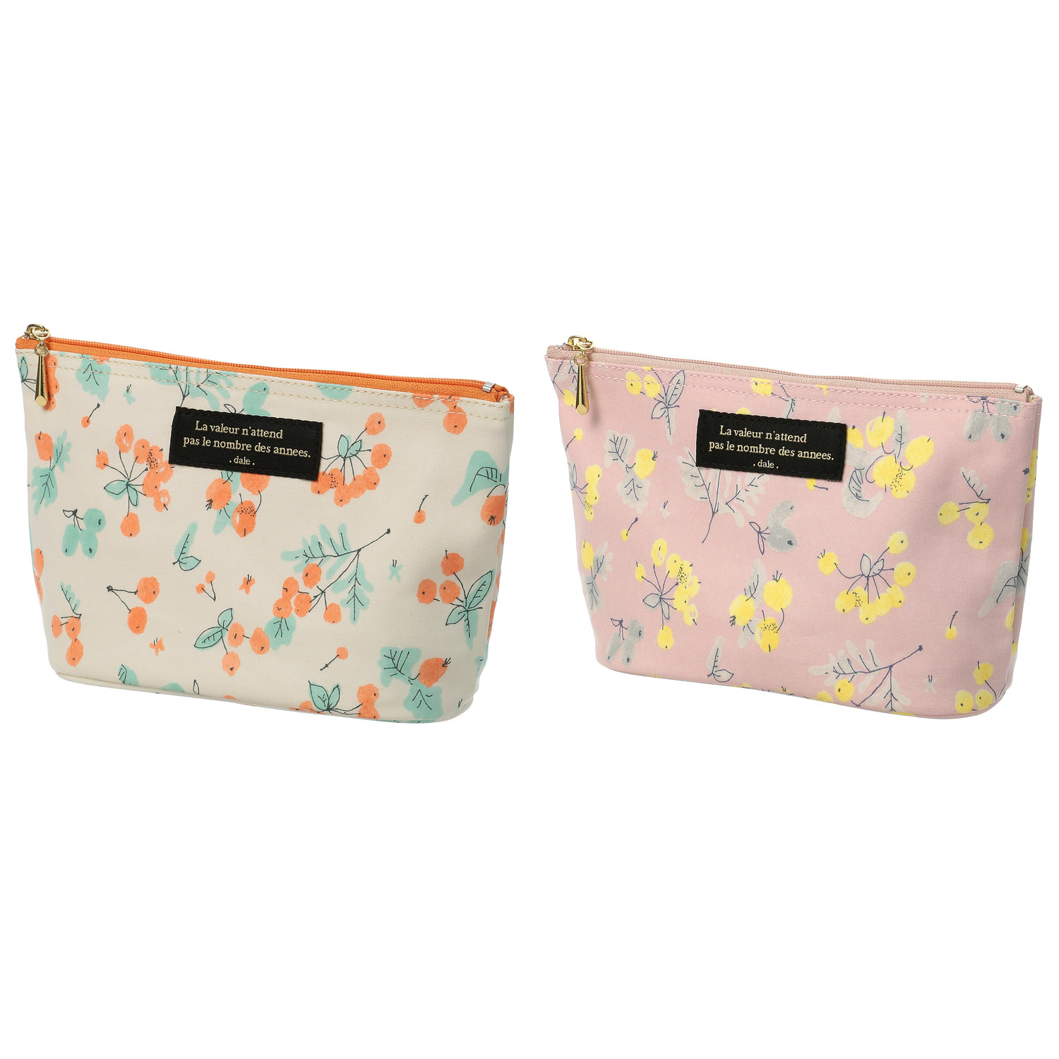 デール 果実柄ポーチ - 画像1