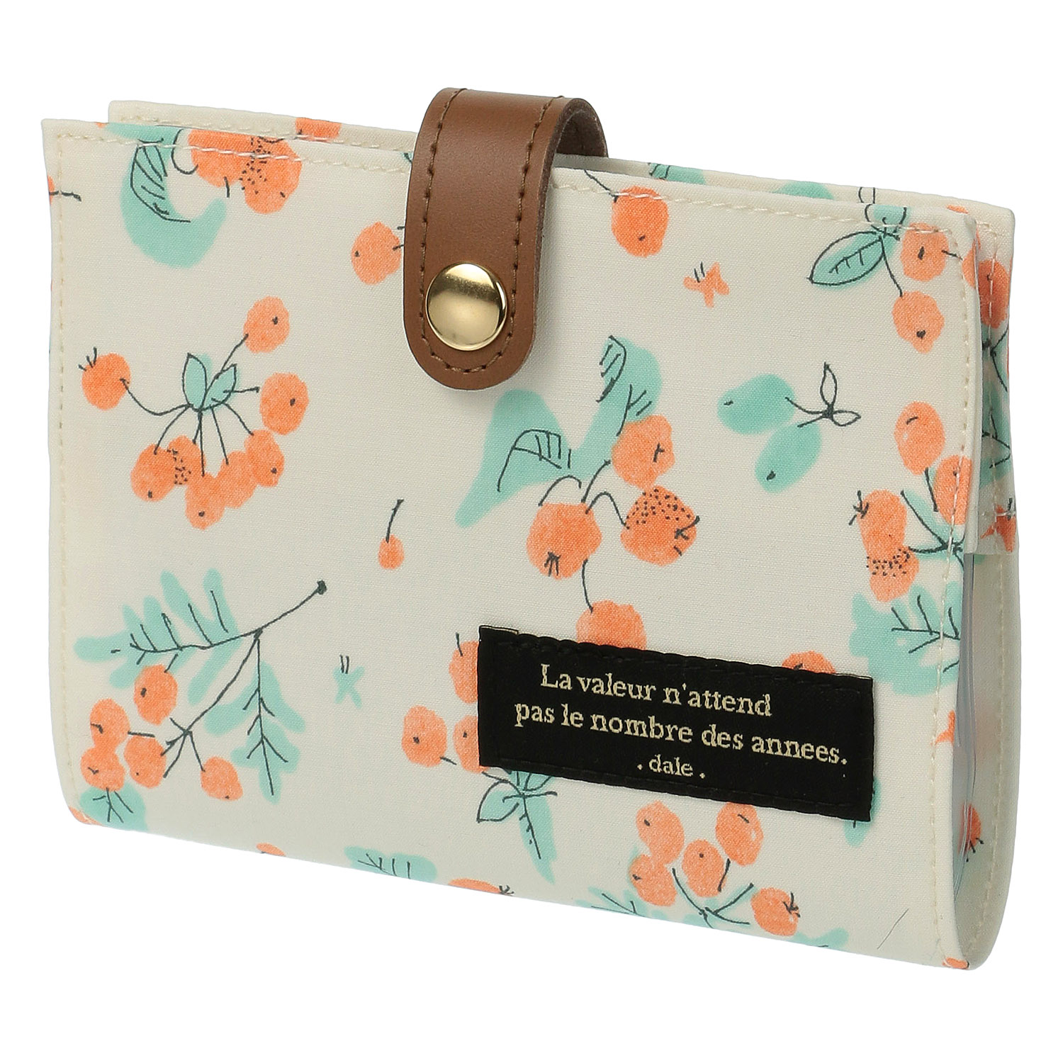 デール 果実柄カードケースL - 画像2