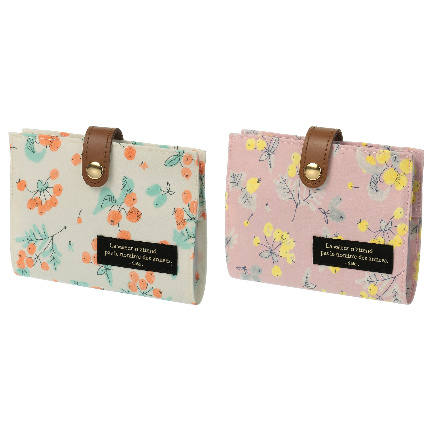 デール 果実柄カードケースL - 画像1