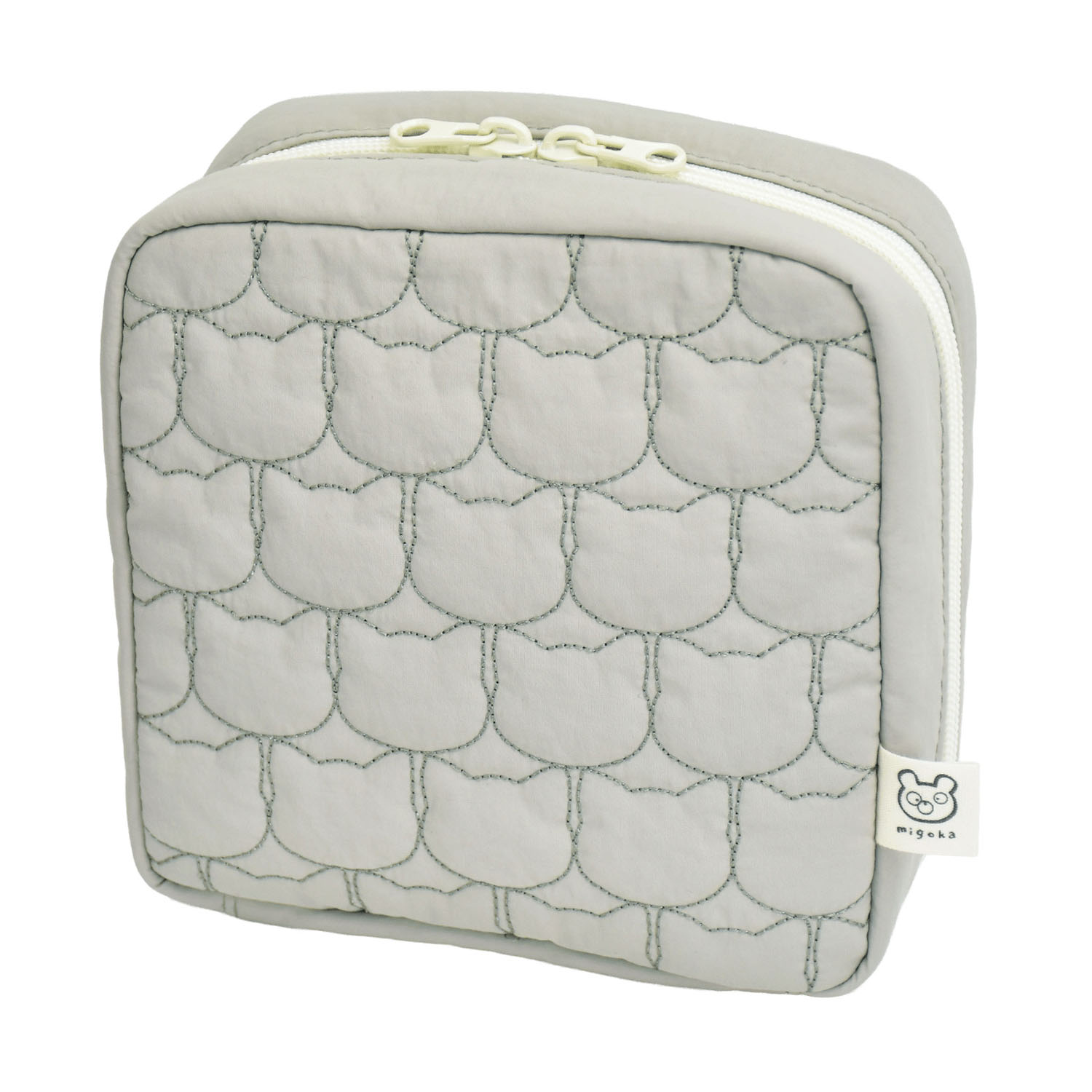 モチーフキルト 収納上手なポーチ - 画像1