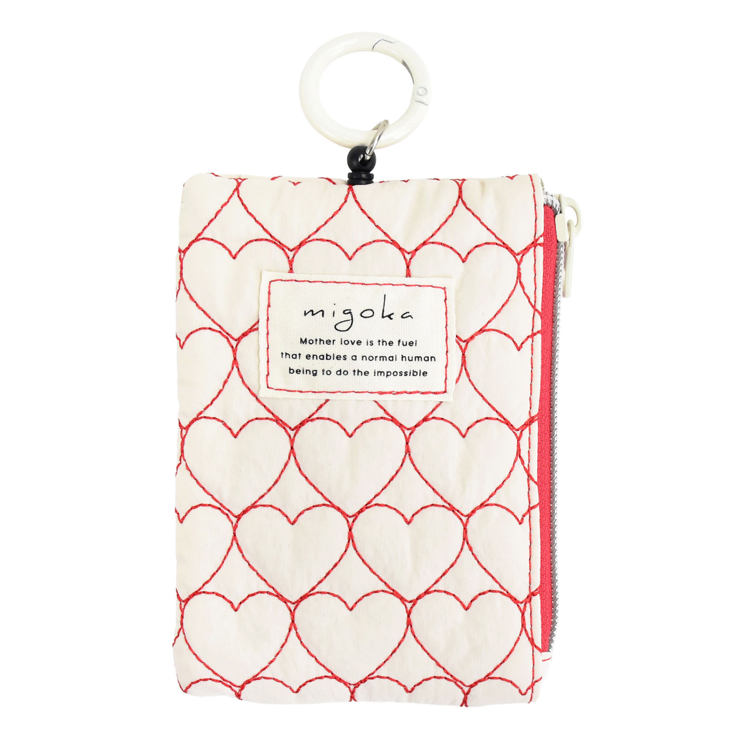 モチーフキルト パスケース - 画像3