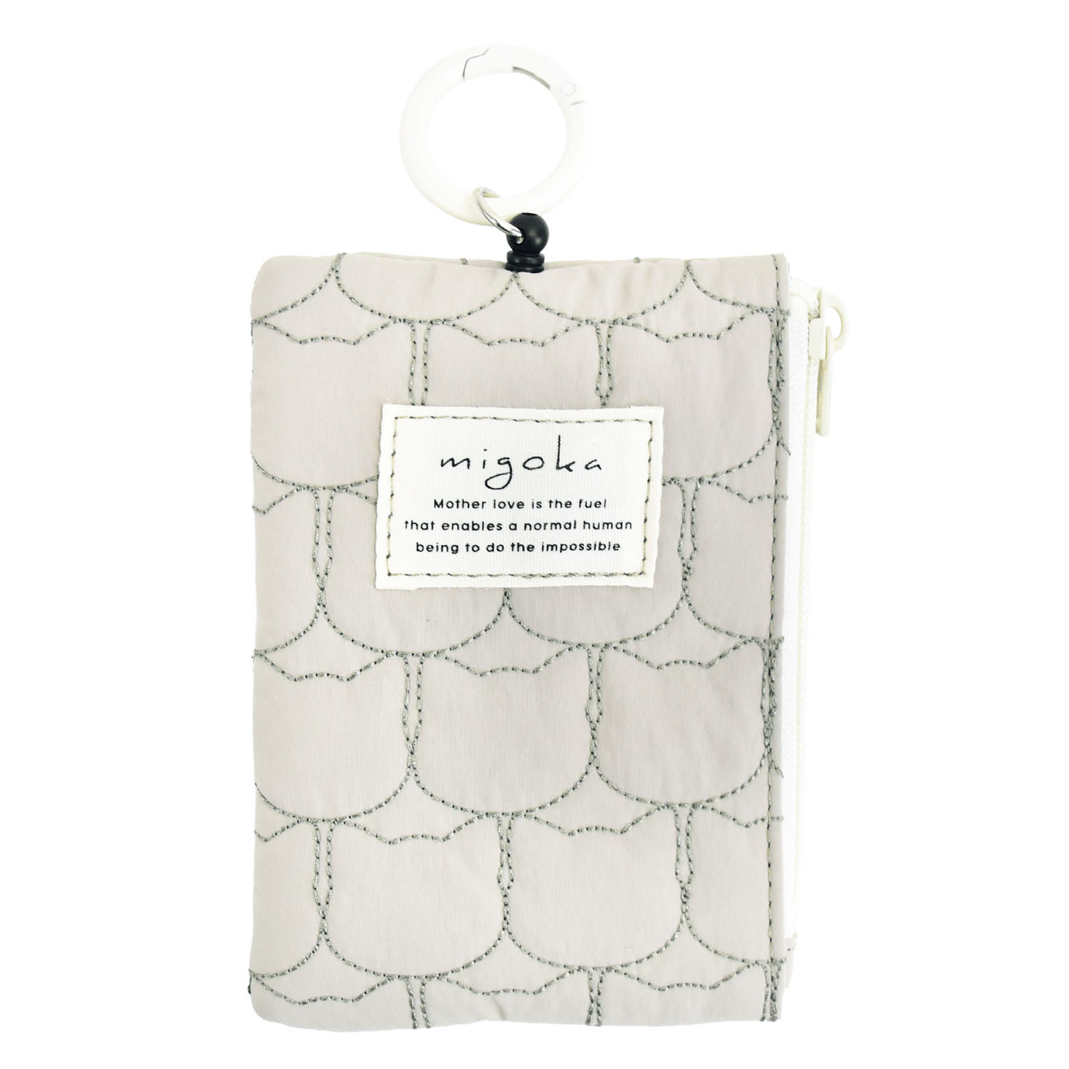 モチーフキルト パスケース - 画像1