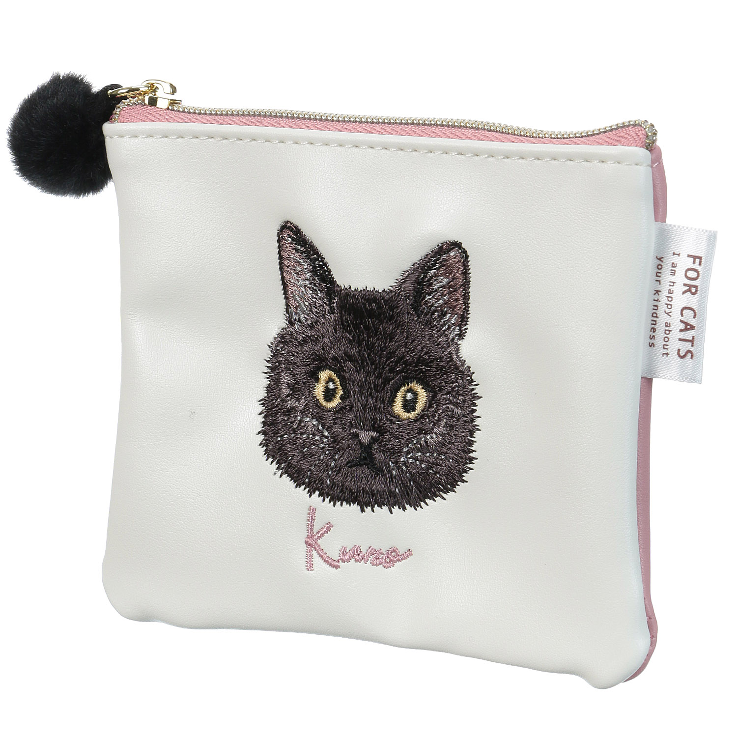 CAT CHARITY ミニフラットポーチ - 画像11