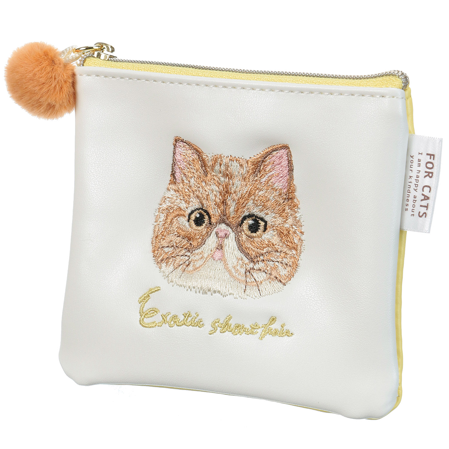 CAT CHARITY ミニフラットポーチ - 画像14