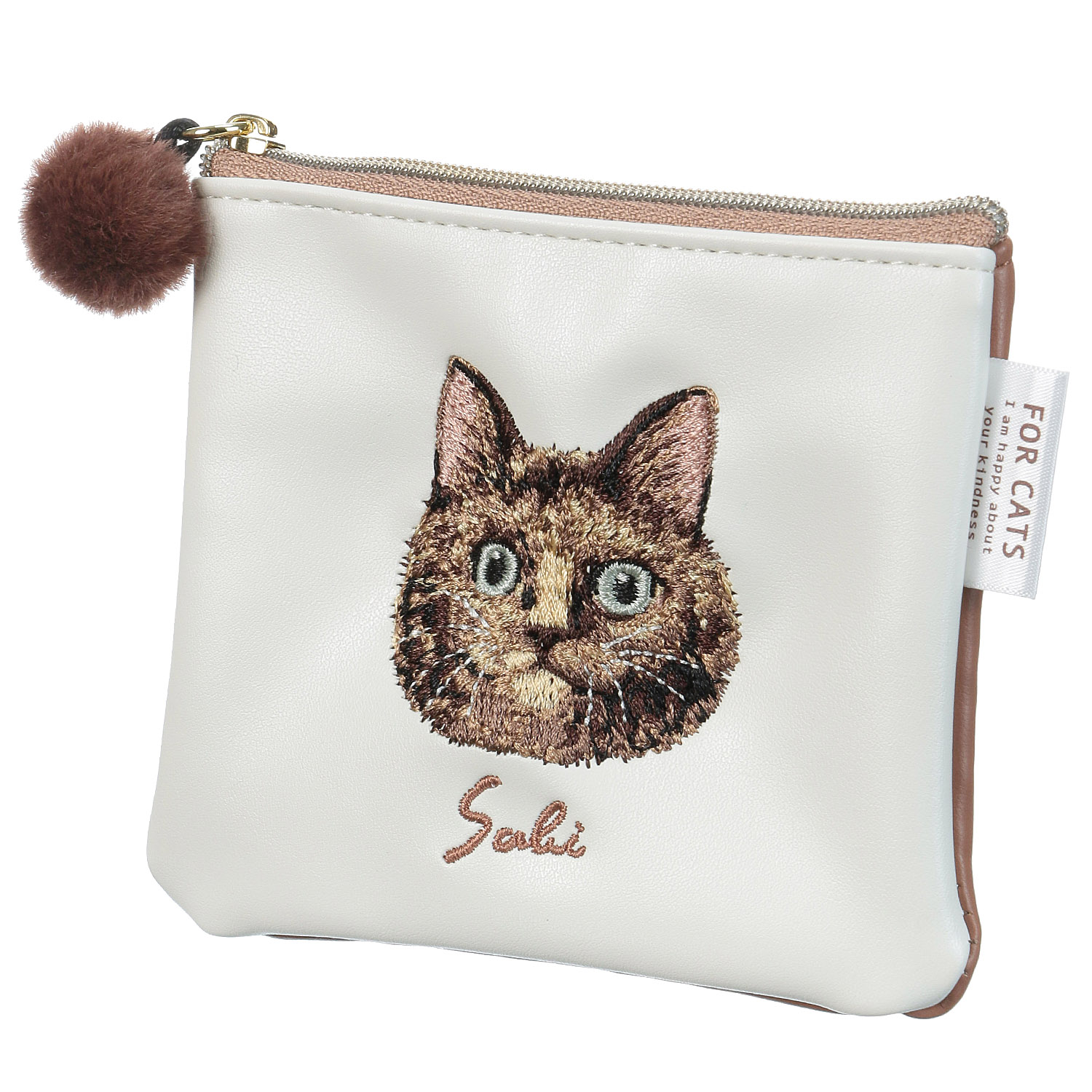 CAT CHARITY ミニフラットポーチ - 画像15