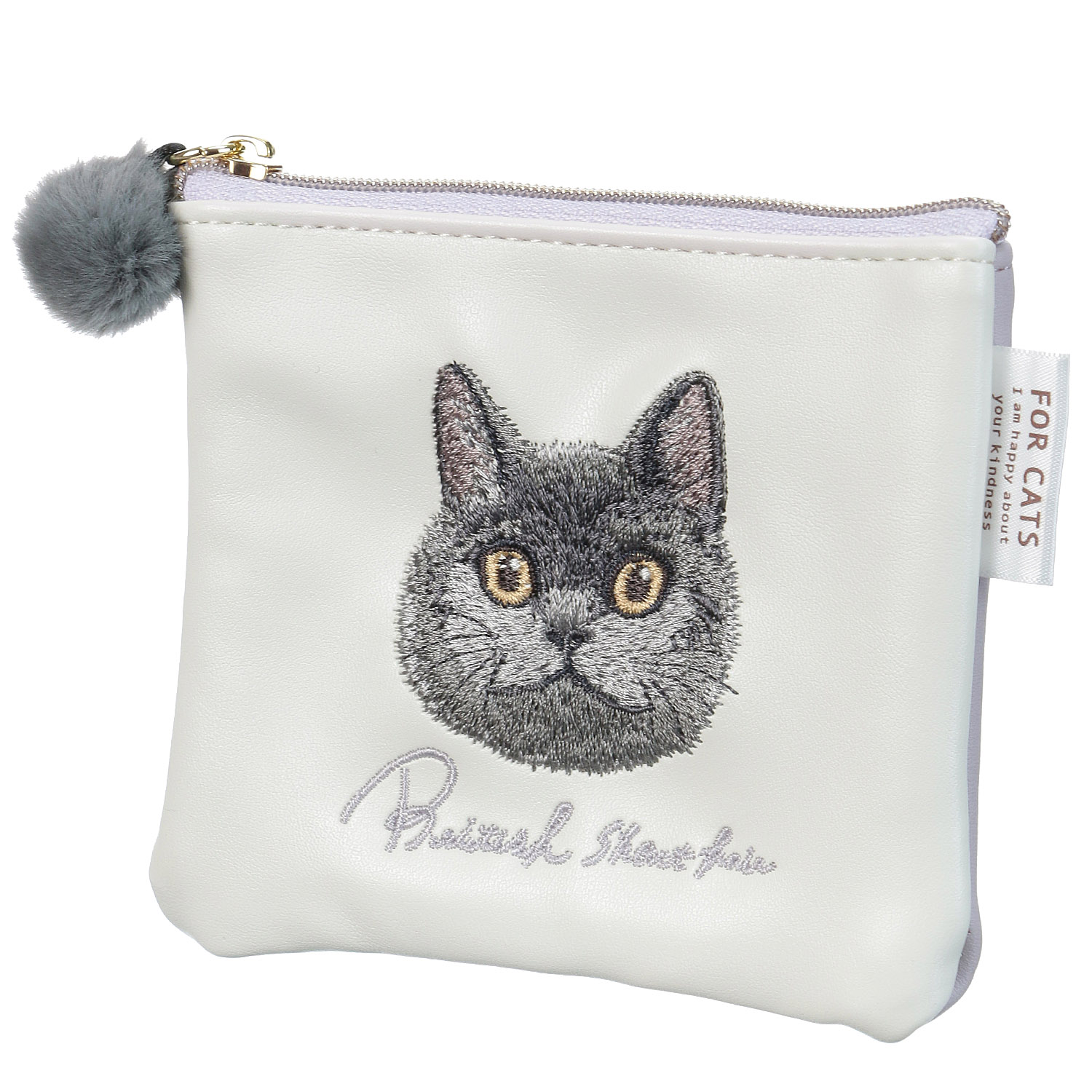 CAT CHARITY ミニフラットポーチ - 画像8