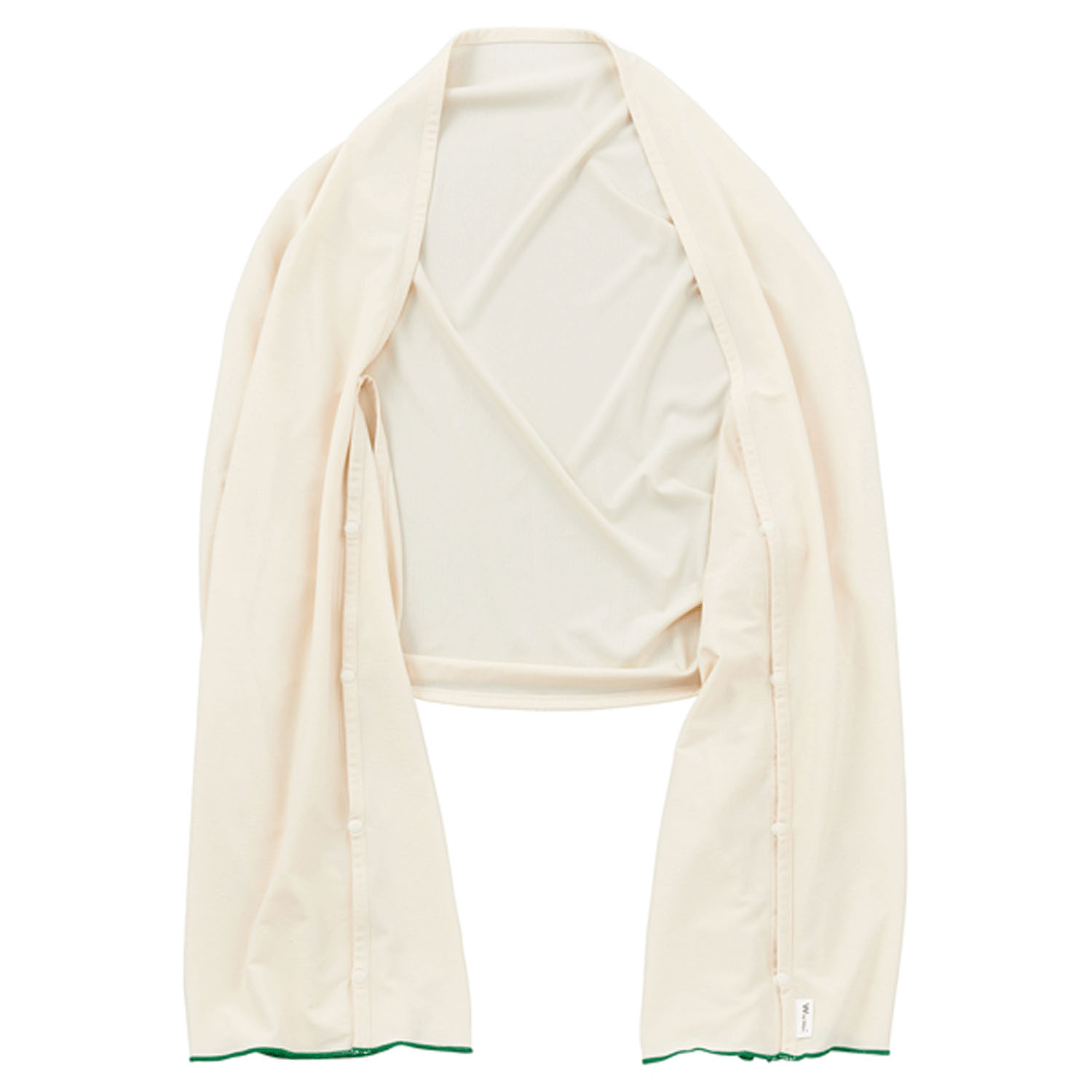 Wpc．UVカット接触冷感3WAYショール - 画像9