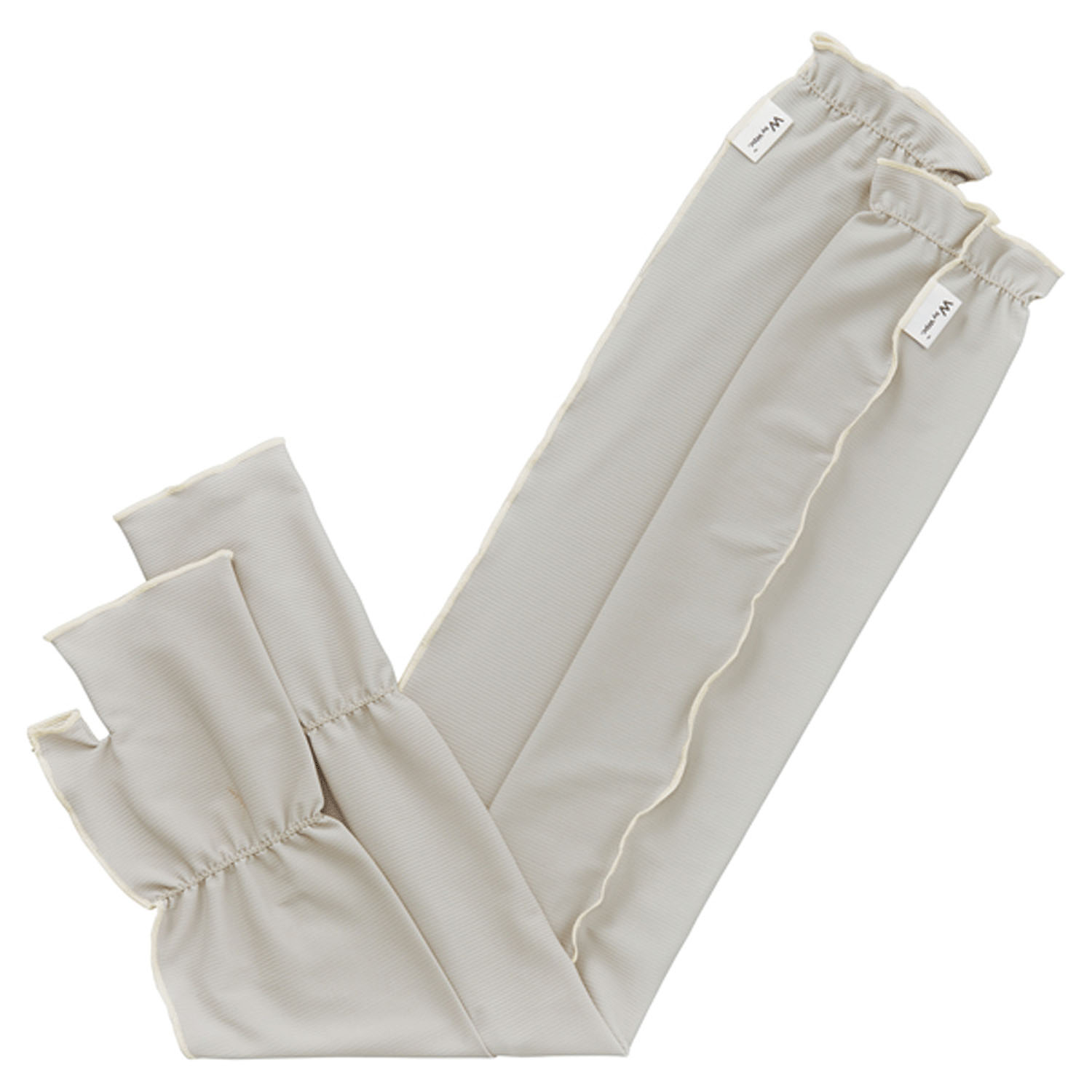 Wpc．UVカット接触冷感 親指付アームカバー - 画像1