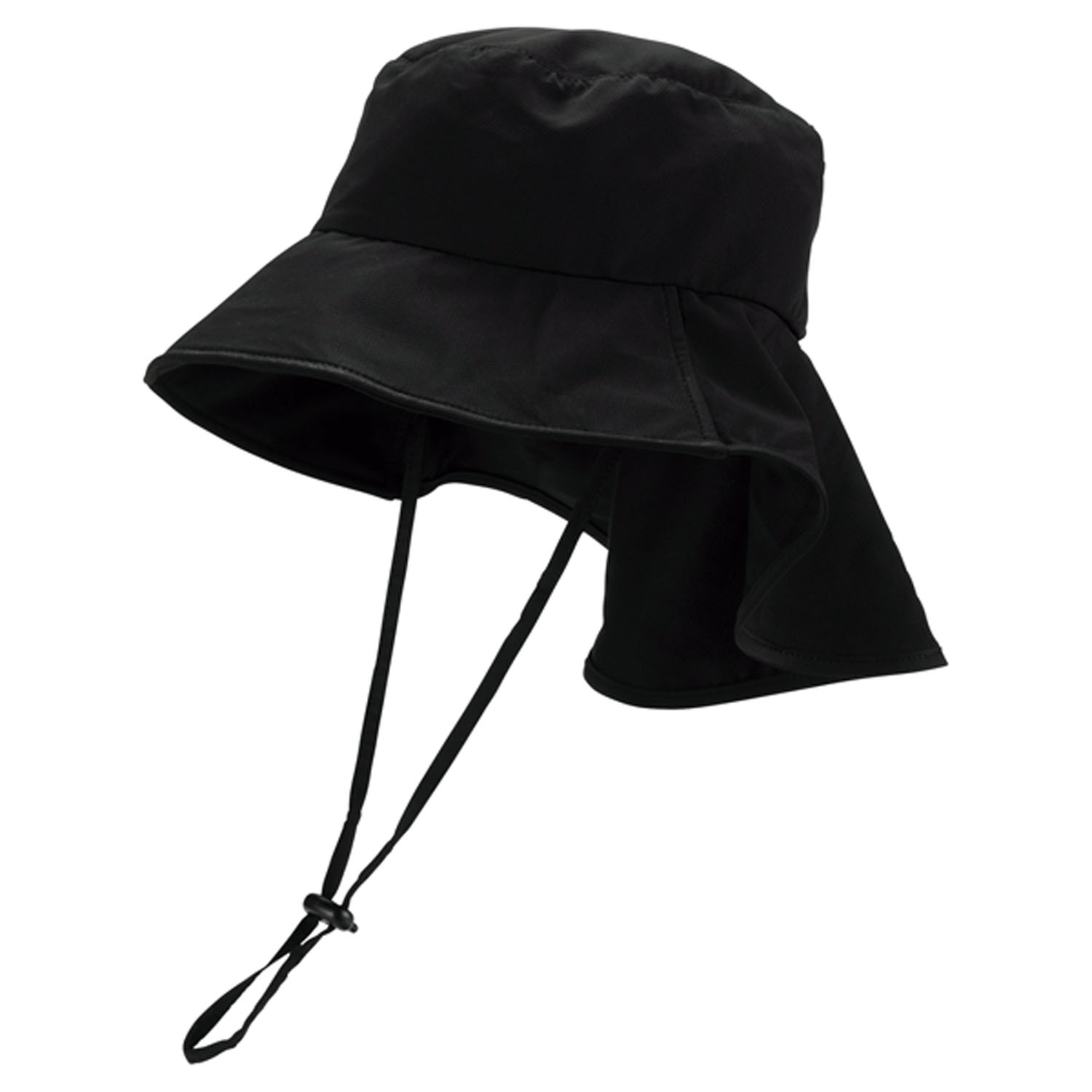 【超軽量】 Wpc．UVカット接触冷感 コンパクトエアリーハット - 画像3