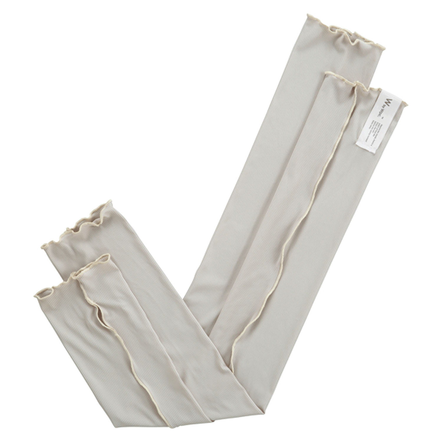 Wpc．UVカット接触冷感アームカバー