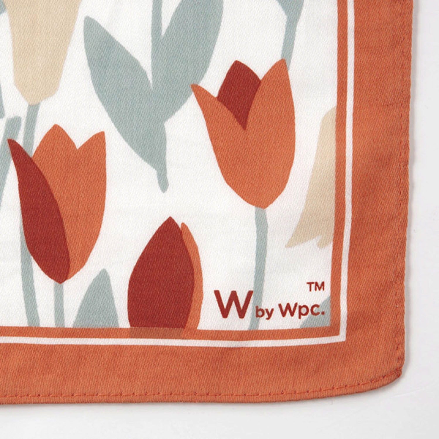 Wpc．大判ハンカチ - 画像2