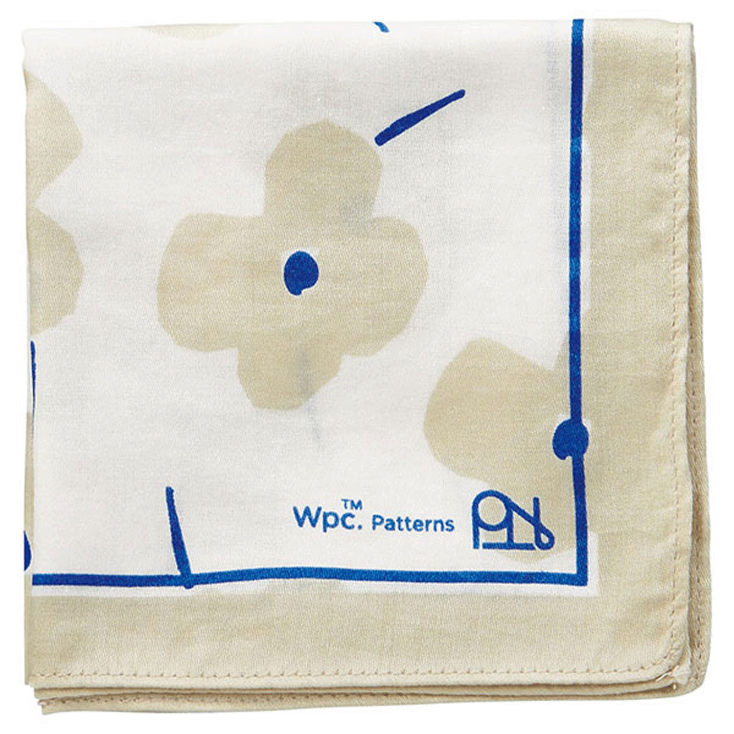 Wpc．大判ハンカチ - 画像4