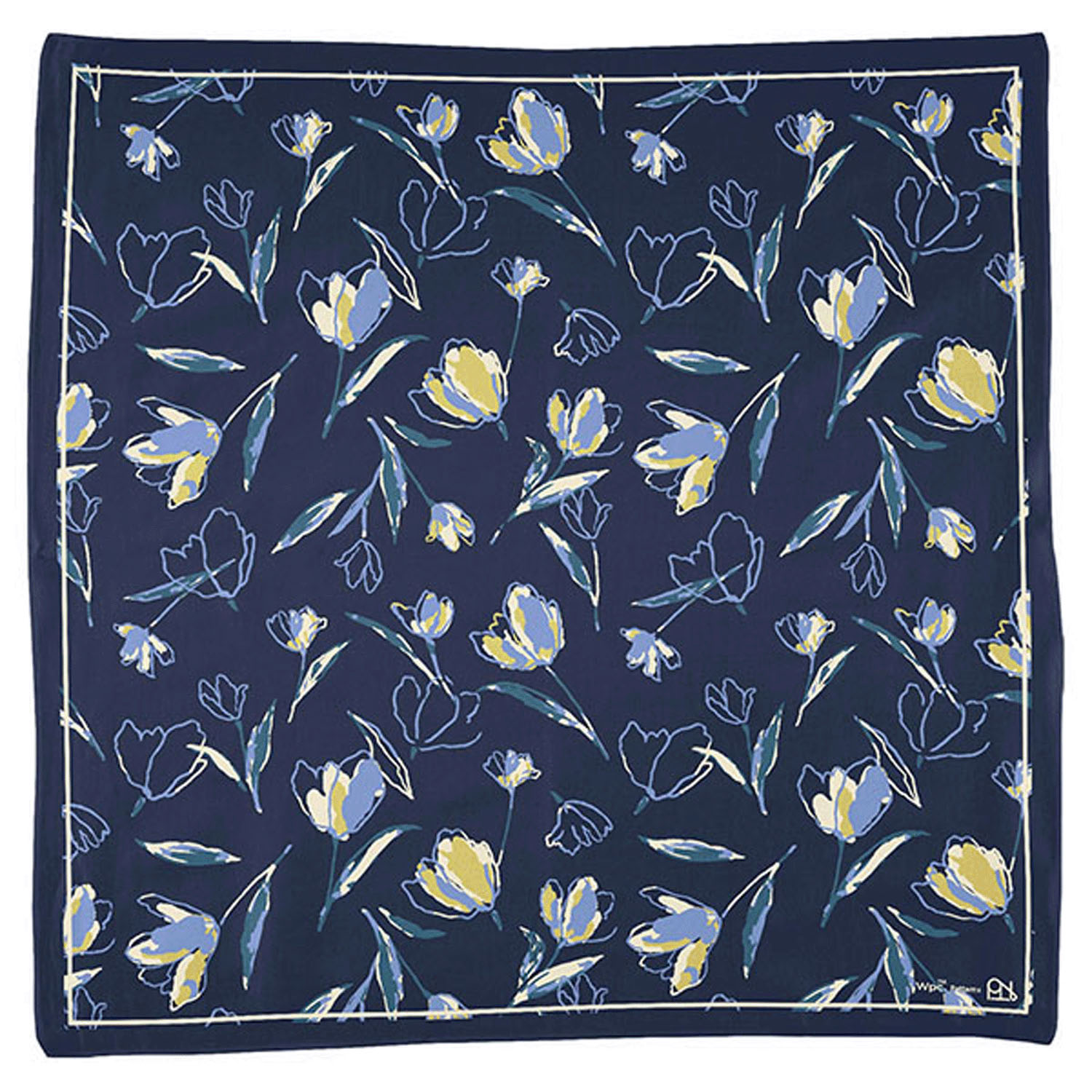 Wpc．大判ハンカチ - 画像9