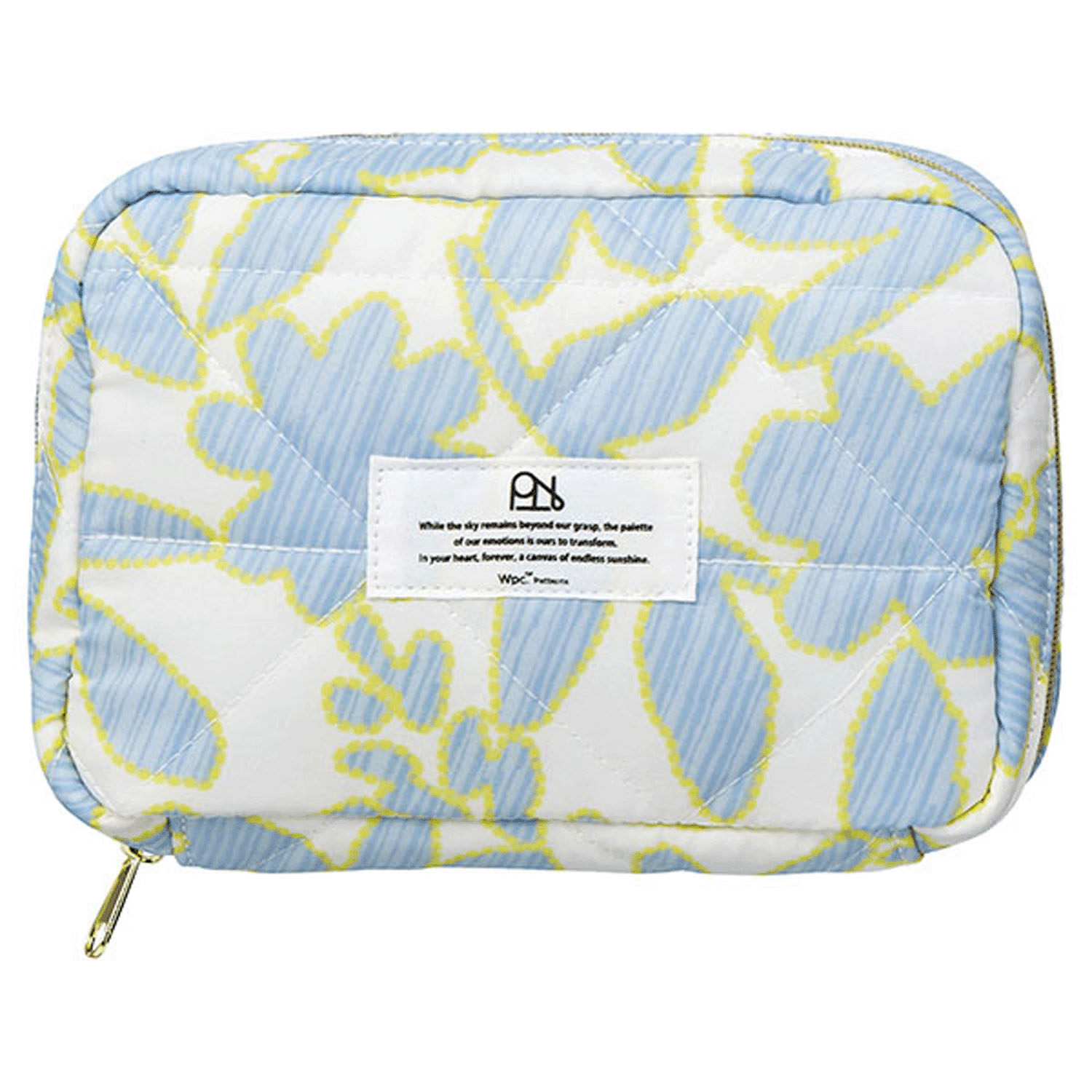 Wpc．キルティングガジットポーチ - 画像3