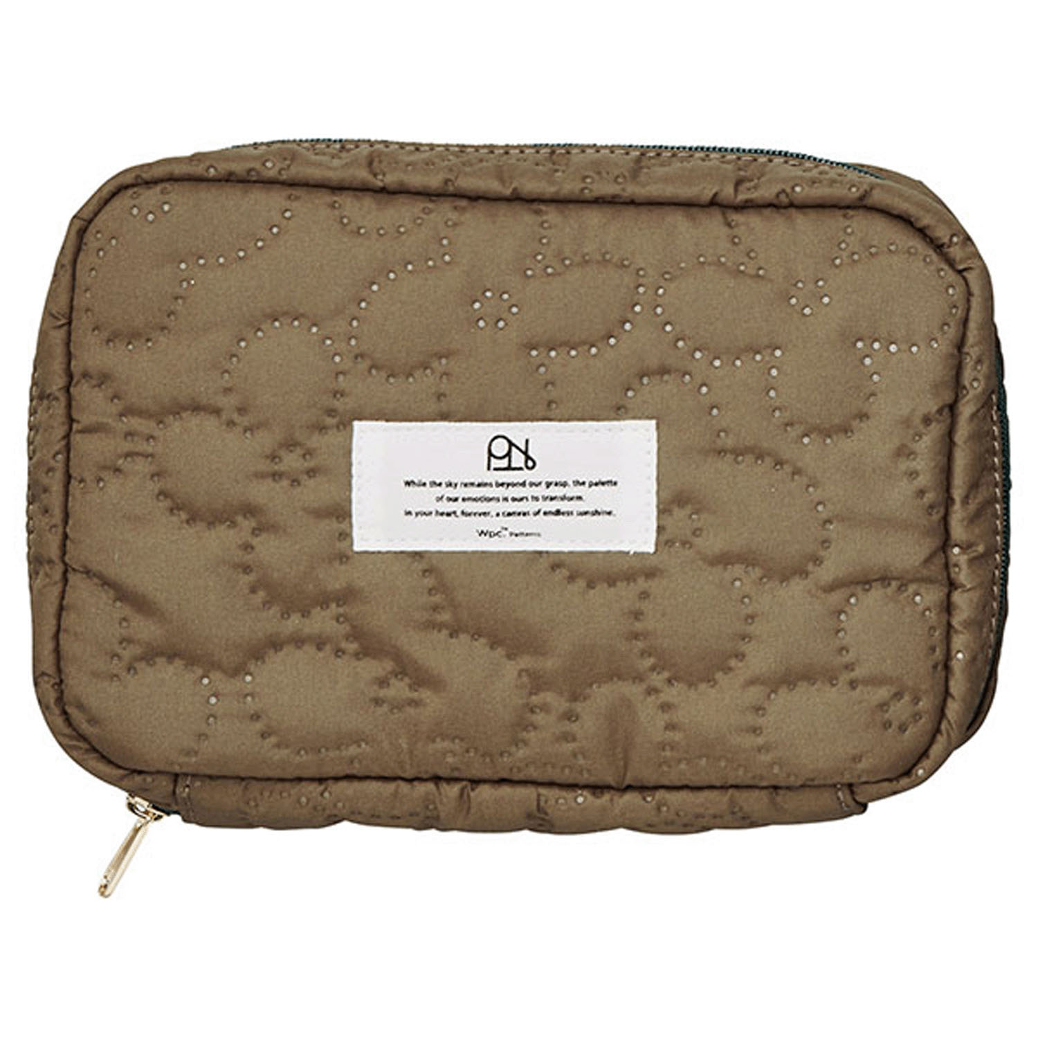 Wpc．キルティングガジットポーチ - 画像7