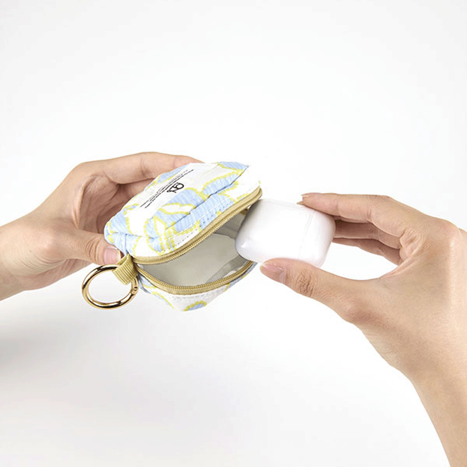 Wpc．はっ水キルティングマルチポーチミニ - 画像5