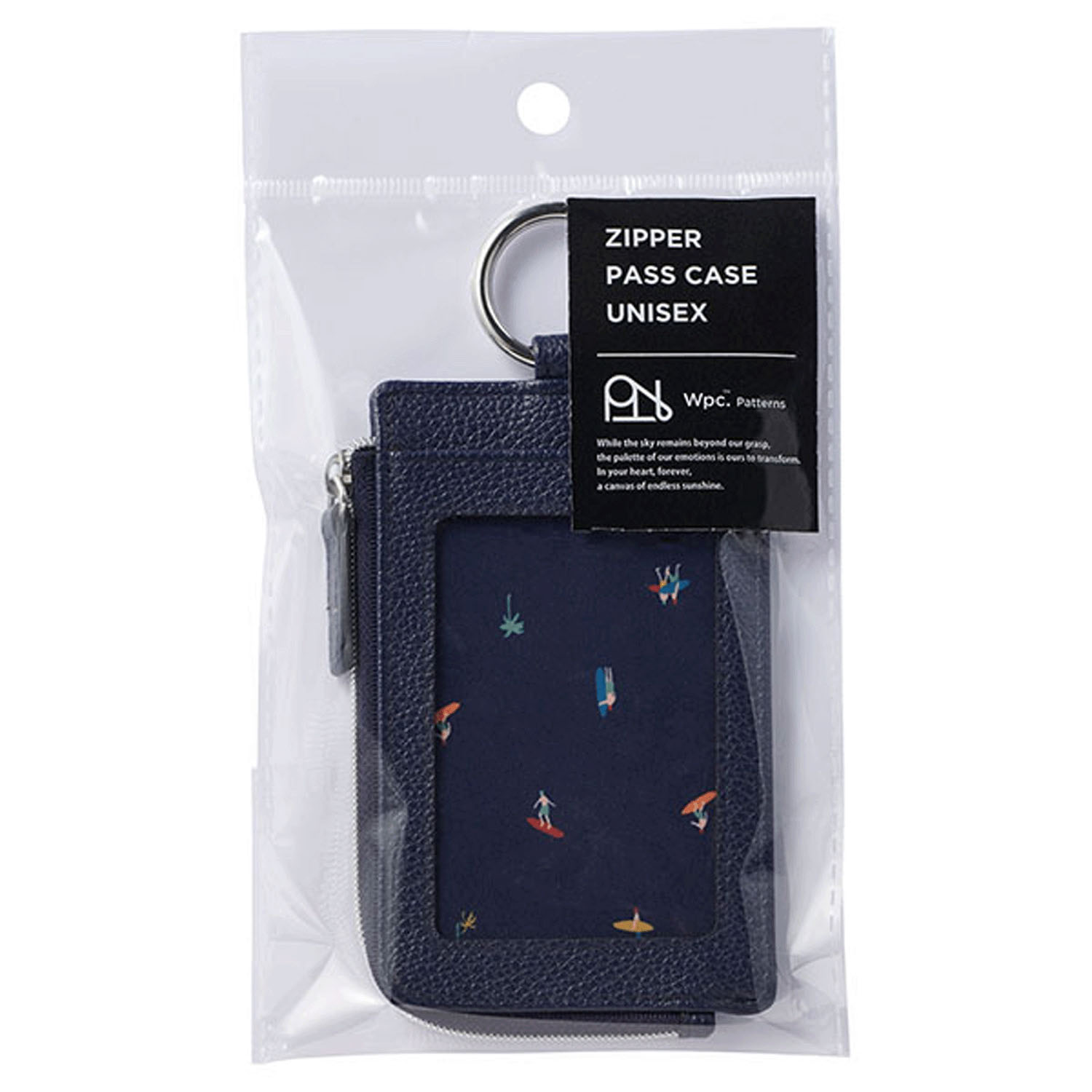 Wpc．ファスナー付パスケース - 画像3